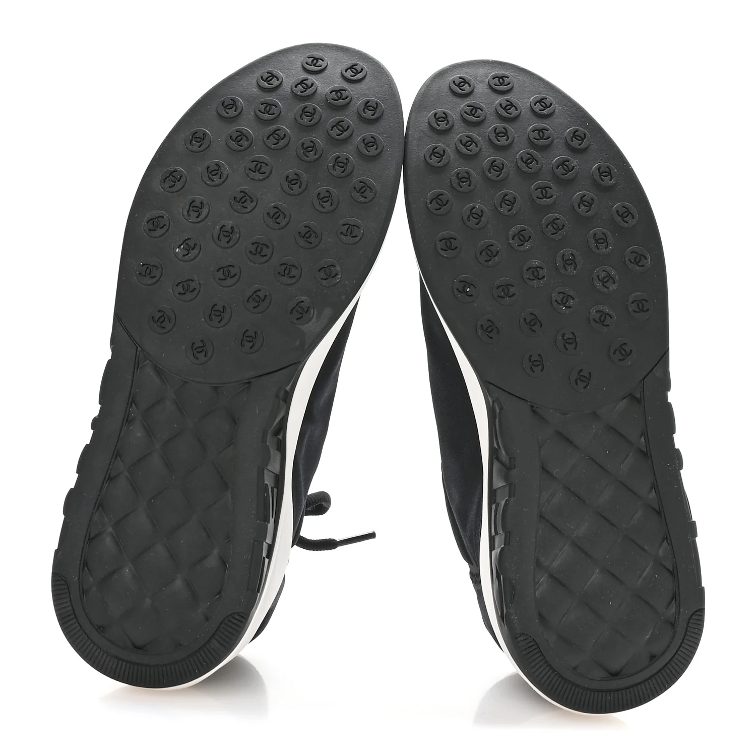 Lycra CC Sneakers 40.5 Black - Image 6