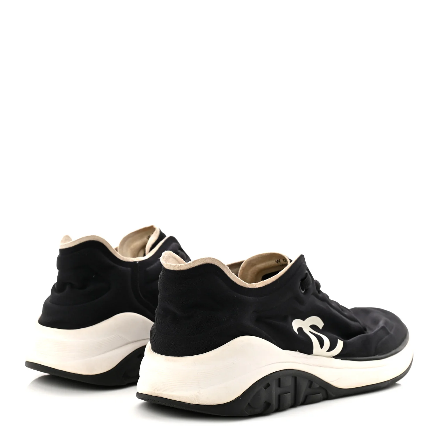 Lycra CC Sneakers 41 Navy - Image 5