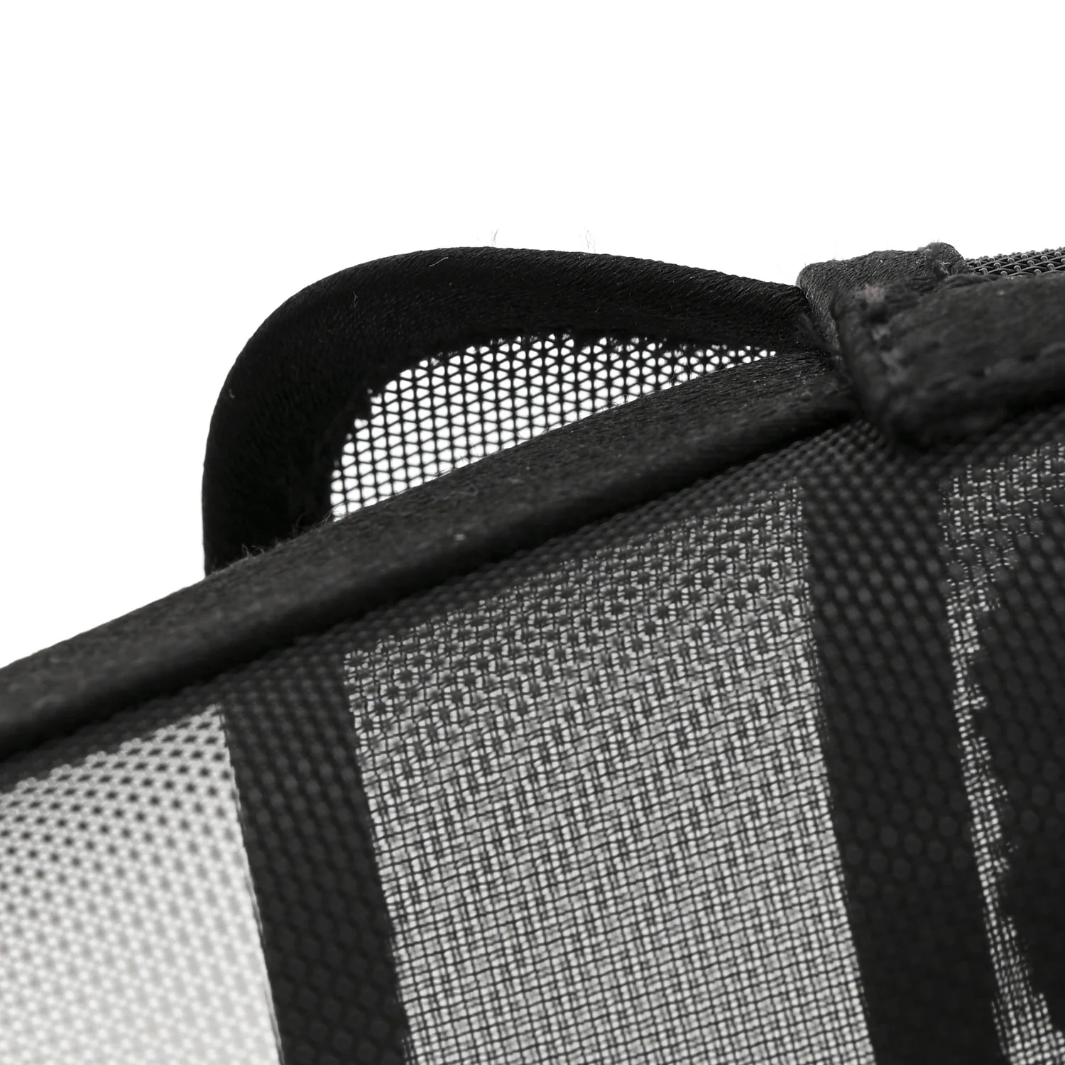 Mesh Satin CC Loafers 39 Black - Image 11