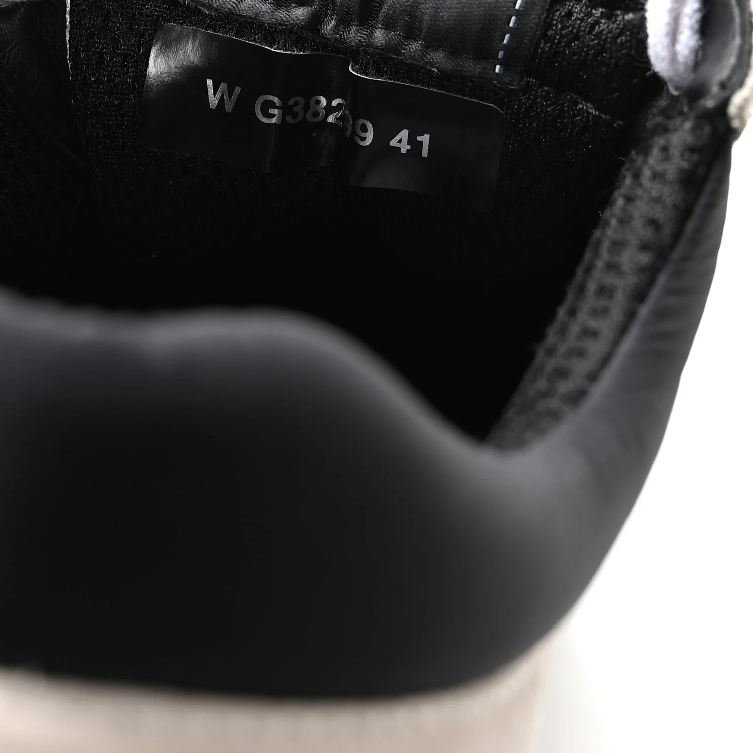Mesh Suede Calfskin Grained Calfskin Womens CC Sneakers 41 White Black - Image 8