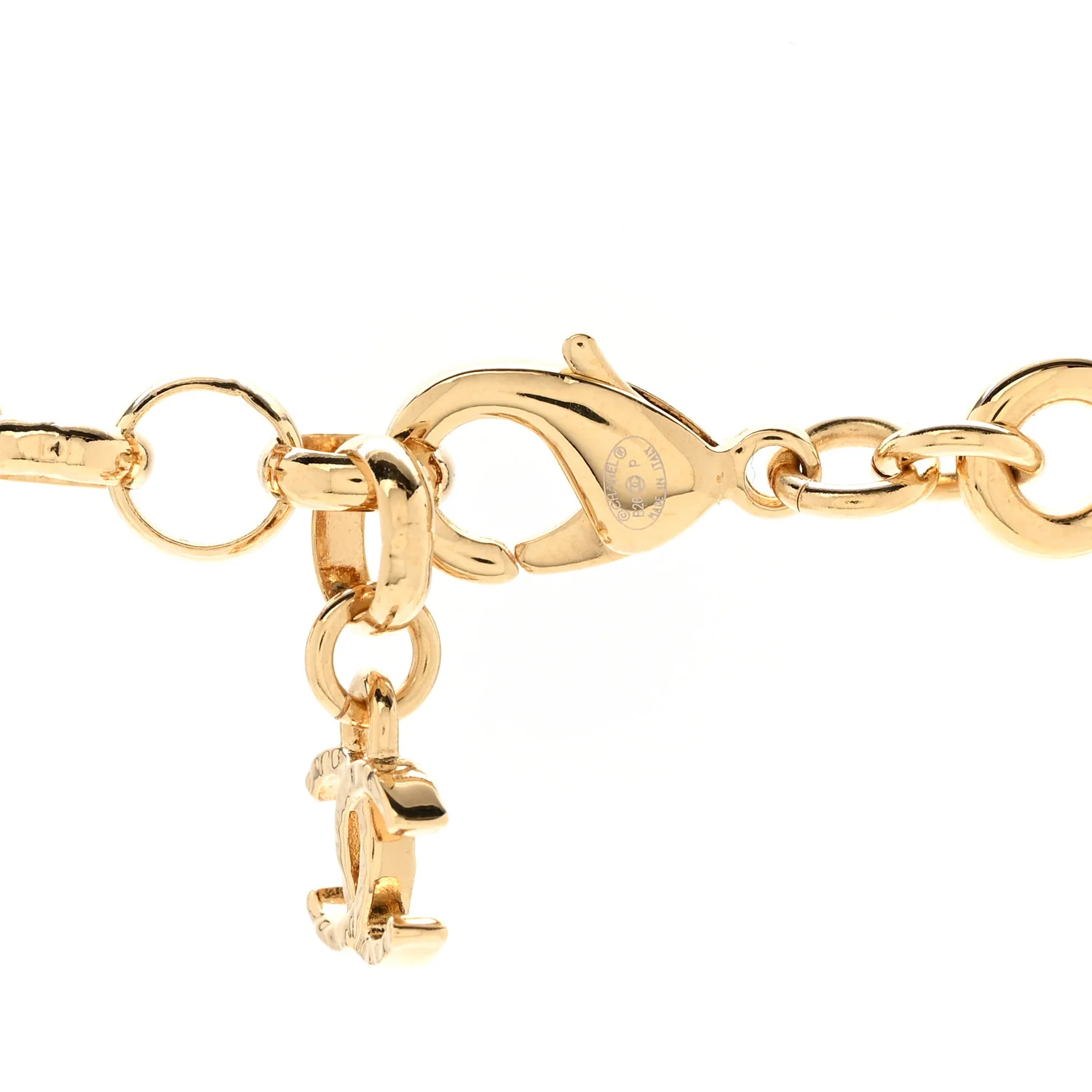 Metal CC Choker Gold Silver - Image 5