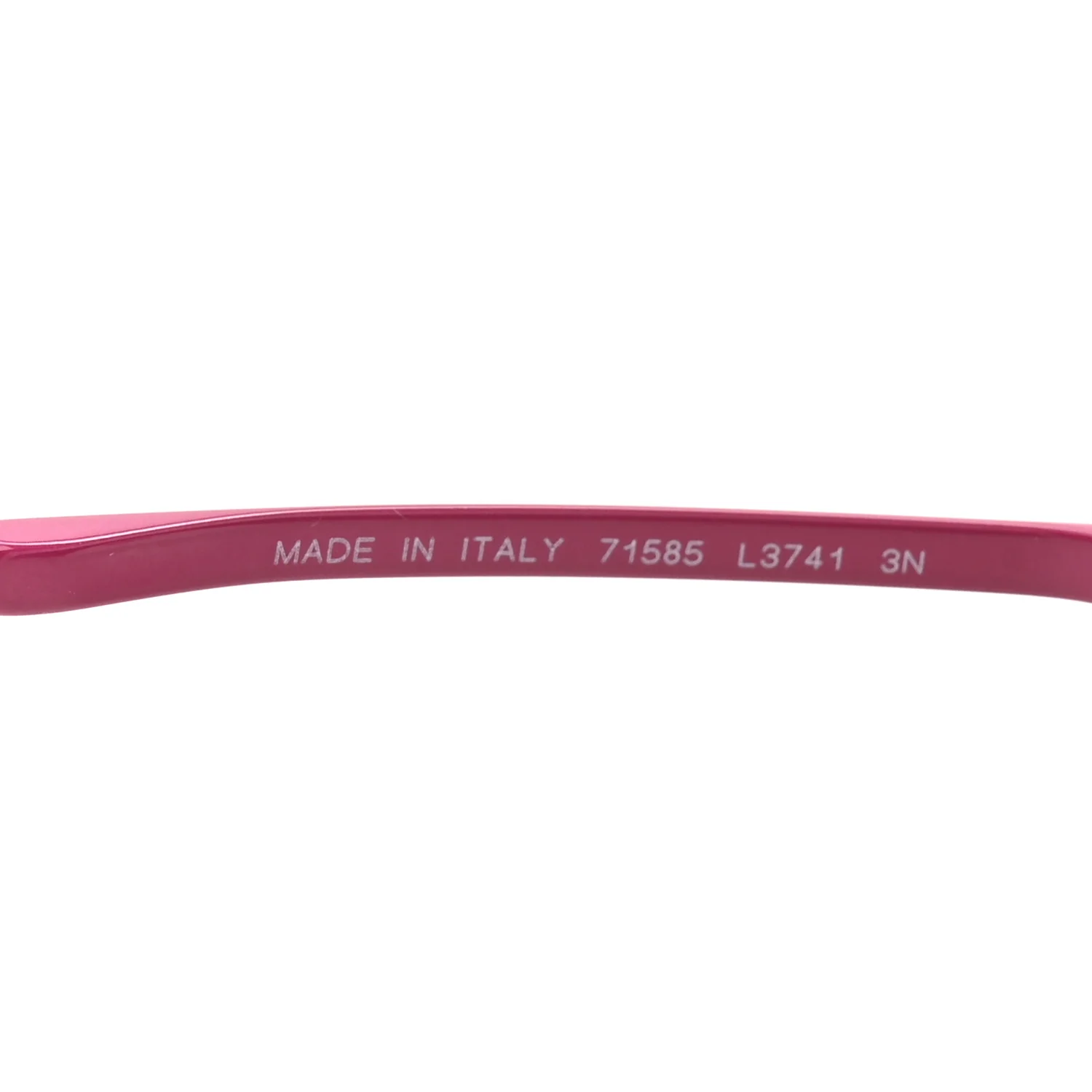 Metal Graphic Lines Shield Sunglasses 71586 Pink - Image 5