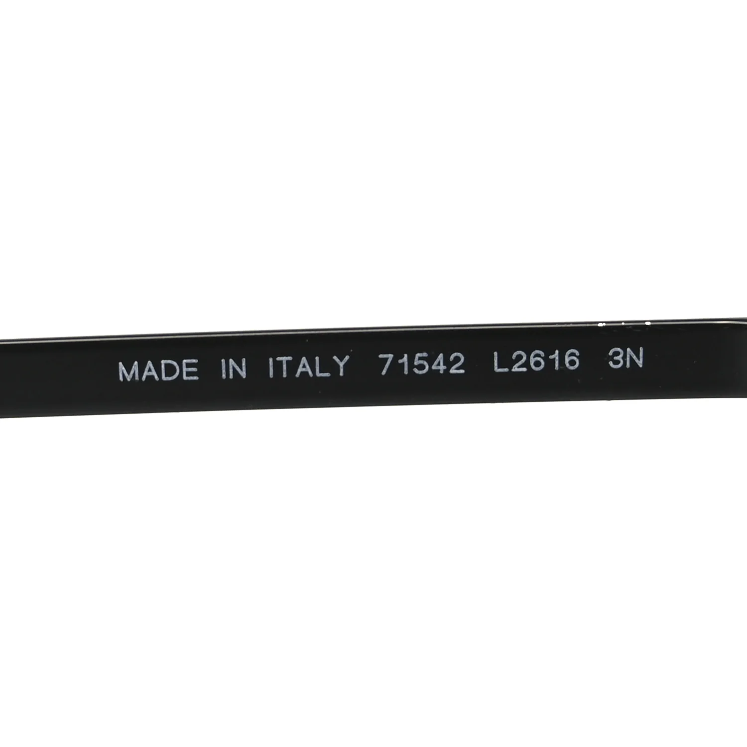 Metal Logo Square Sunglasses 71542 Black - Image 6