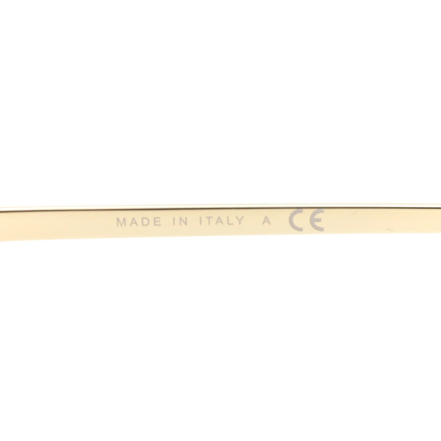 Metal Round Sunglasses 4268 Gold Tortoise - Image 6