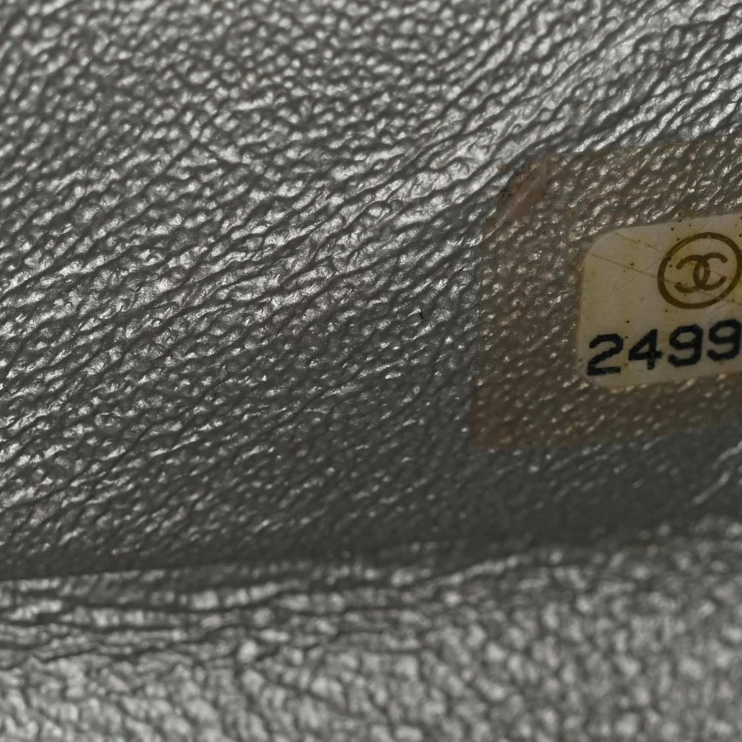 Metallic Aged Calfskin Quilted 2.55 Reissue 226 Flap Silver - Image 19