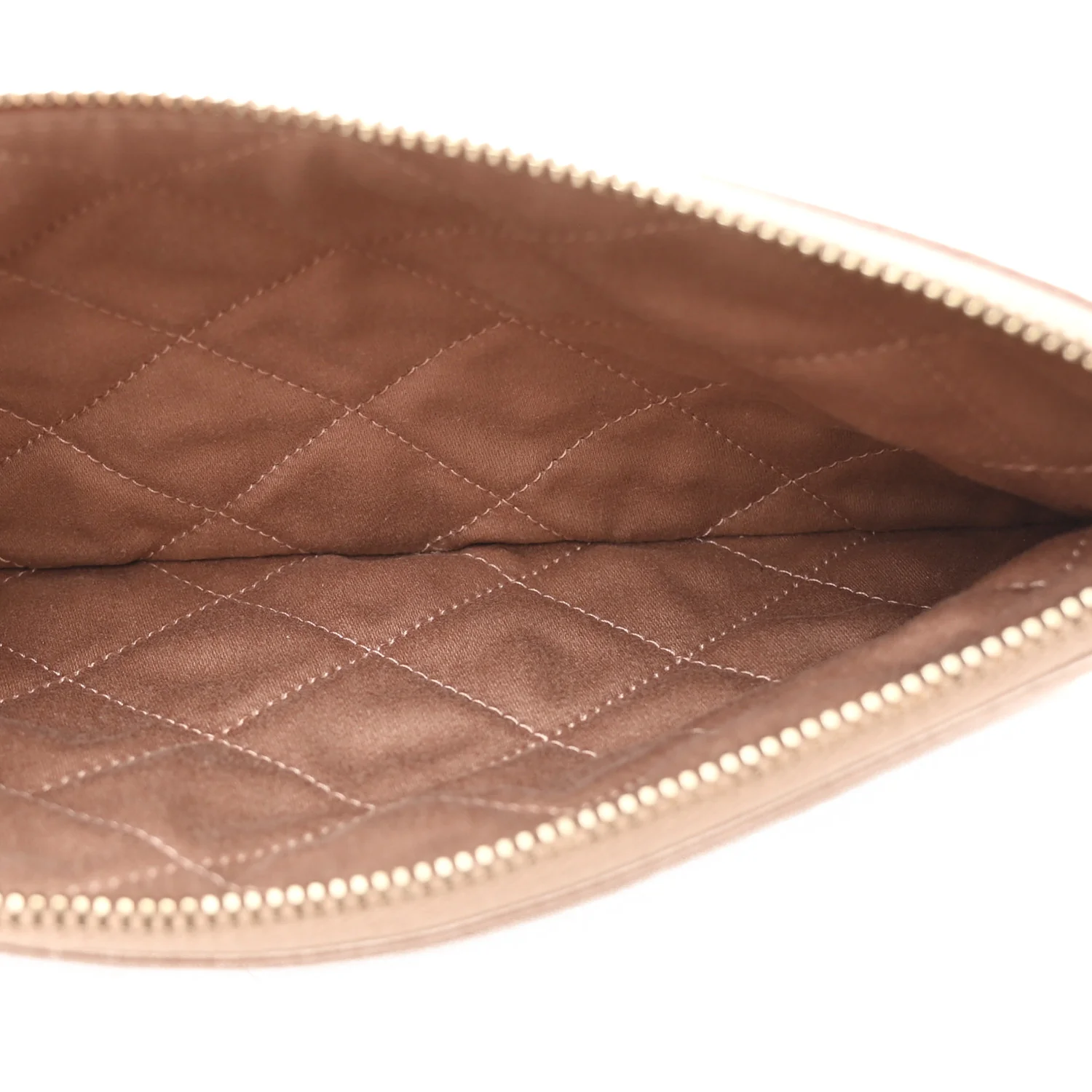 Metallic Calfskin Quilted Small Chanel 22 Pink - Image 7