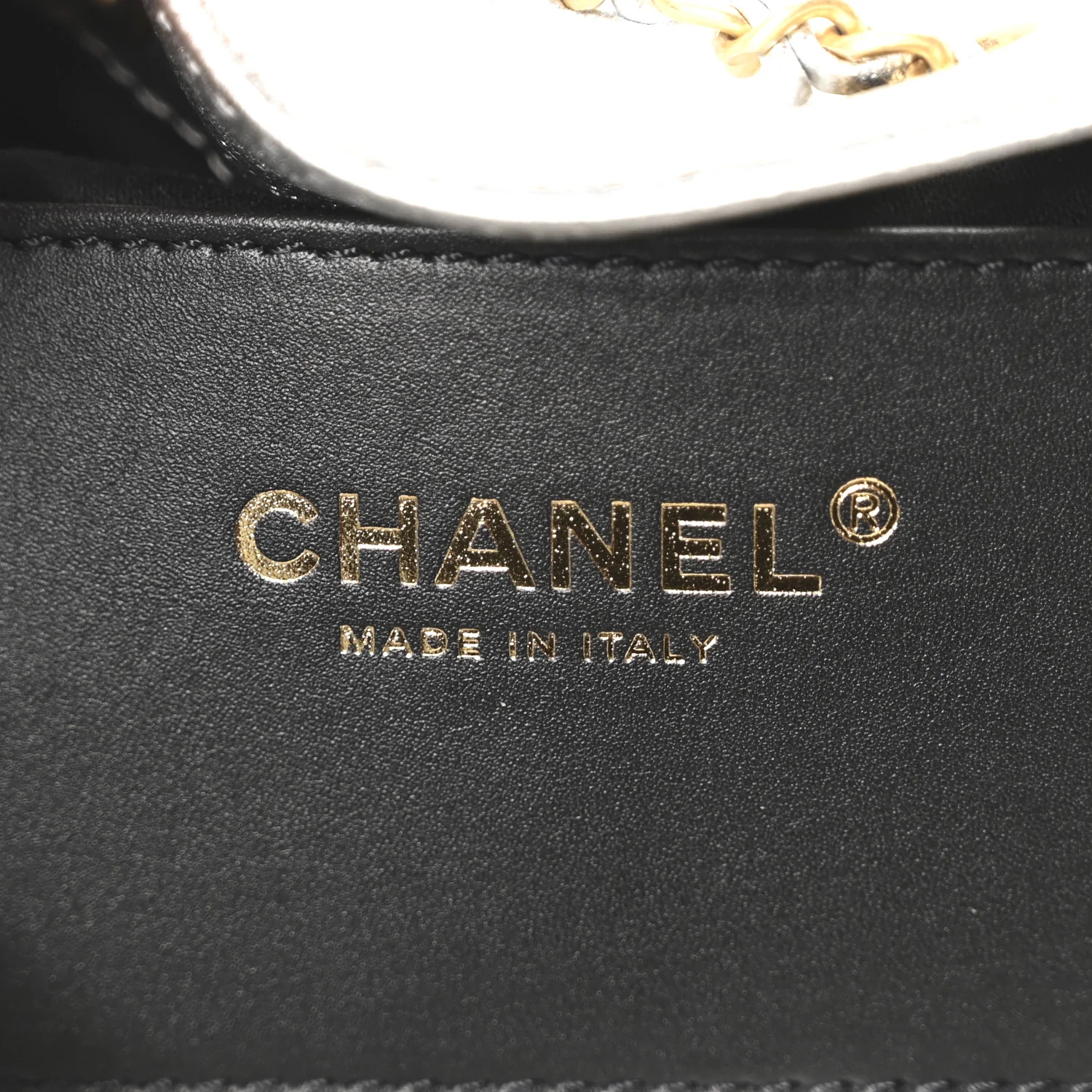 Metallic Caviar Quilted Medium Chanel 25 Handbag Silver - Image 6