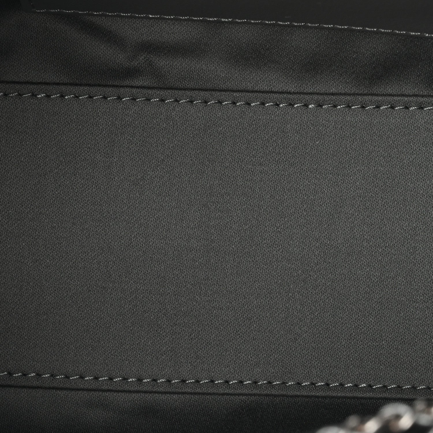 Metallic Caviar Quilted Mini Chanel 25 Handbag Anthracite - Image 5