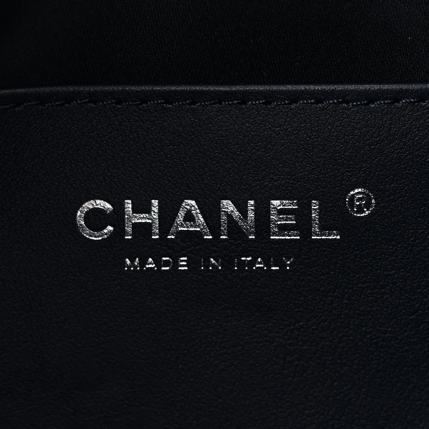 Metallic Caviar Quilted Mini Chanel 25 Handbag Dark Blue - Image 6
