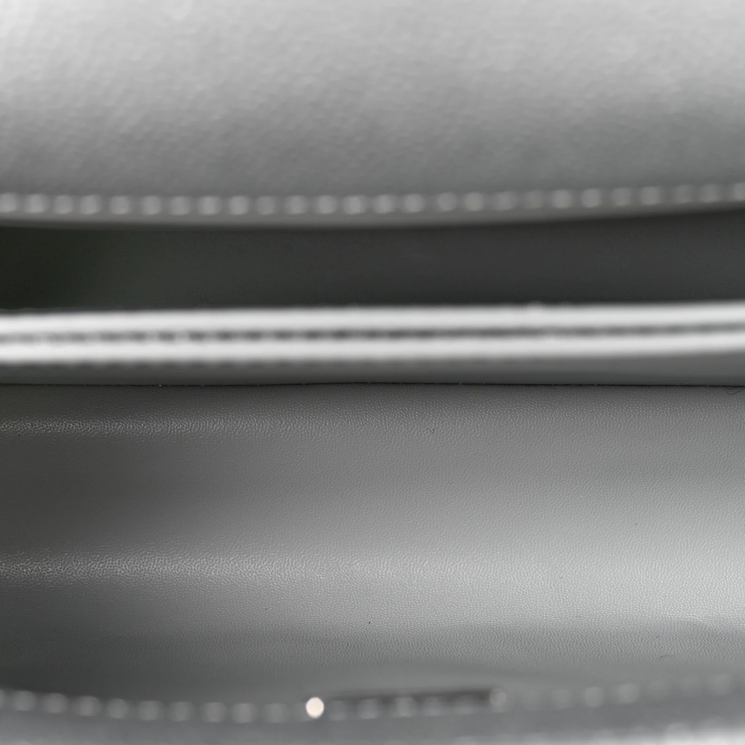 Metallic Caviar Quilted Mini Coco Handle Flap Silvery - Image 5