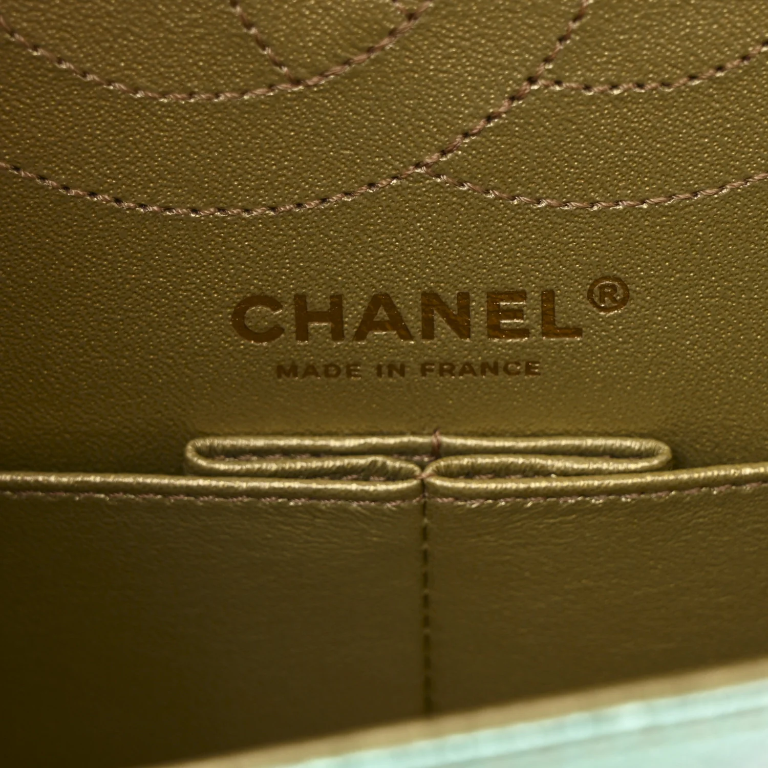 Metallic Goatskin Quilted 2.55 Reissue 225 Flap Multicolor - Image 6