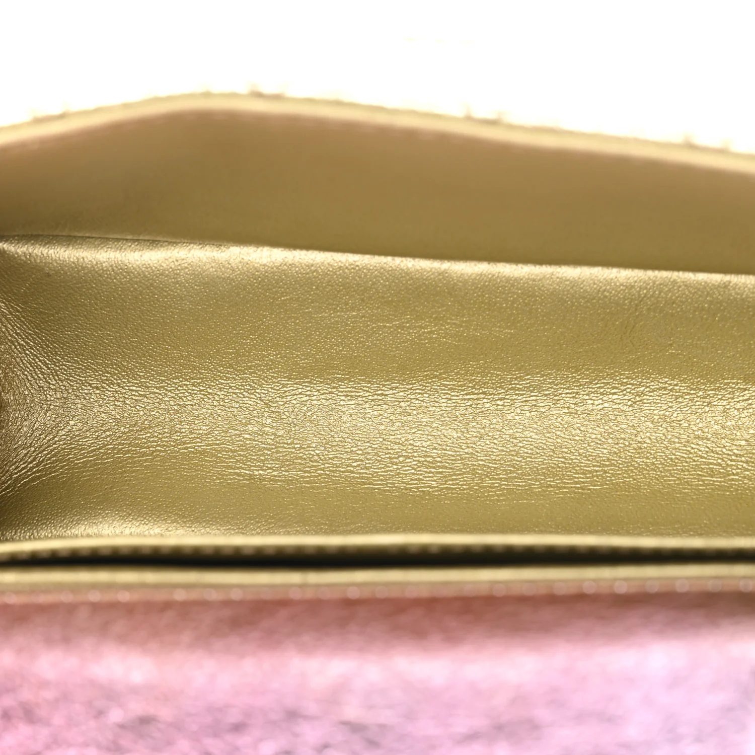 Metallic Goatskin Quilted Mini 2.55 Reissue Flap Multicolor - Image 5