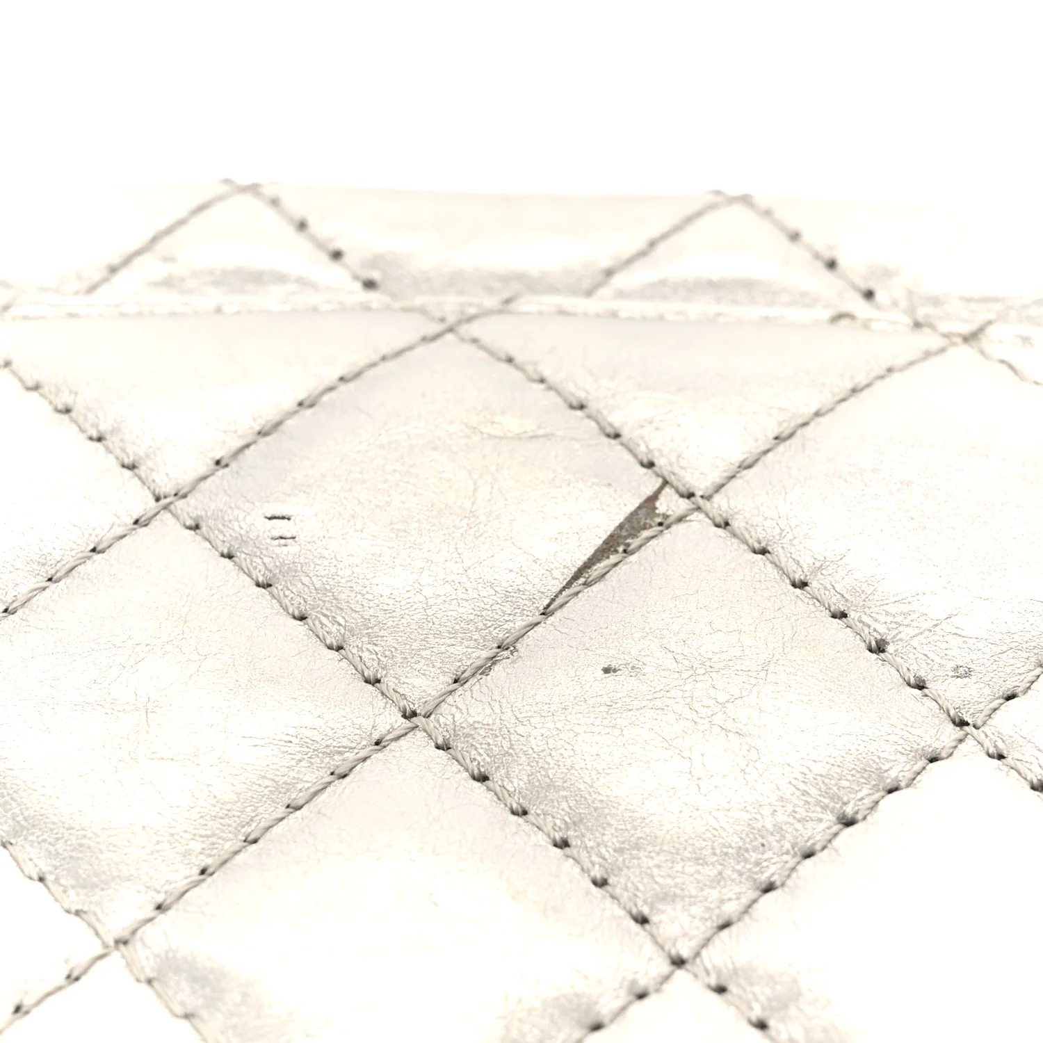 Metallic Lambskin Quilted 2.55 Reissue 226 Flap Silver - Image 11