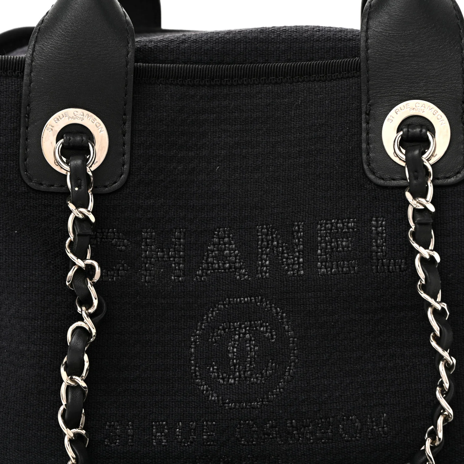 Mixed Fibers Deauville Bowling Bag Black - Image 8