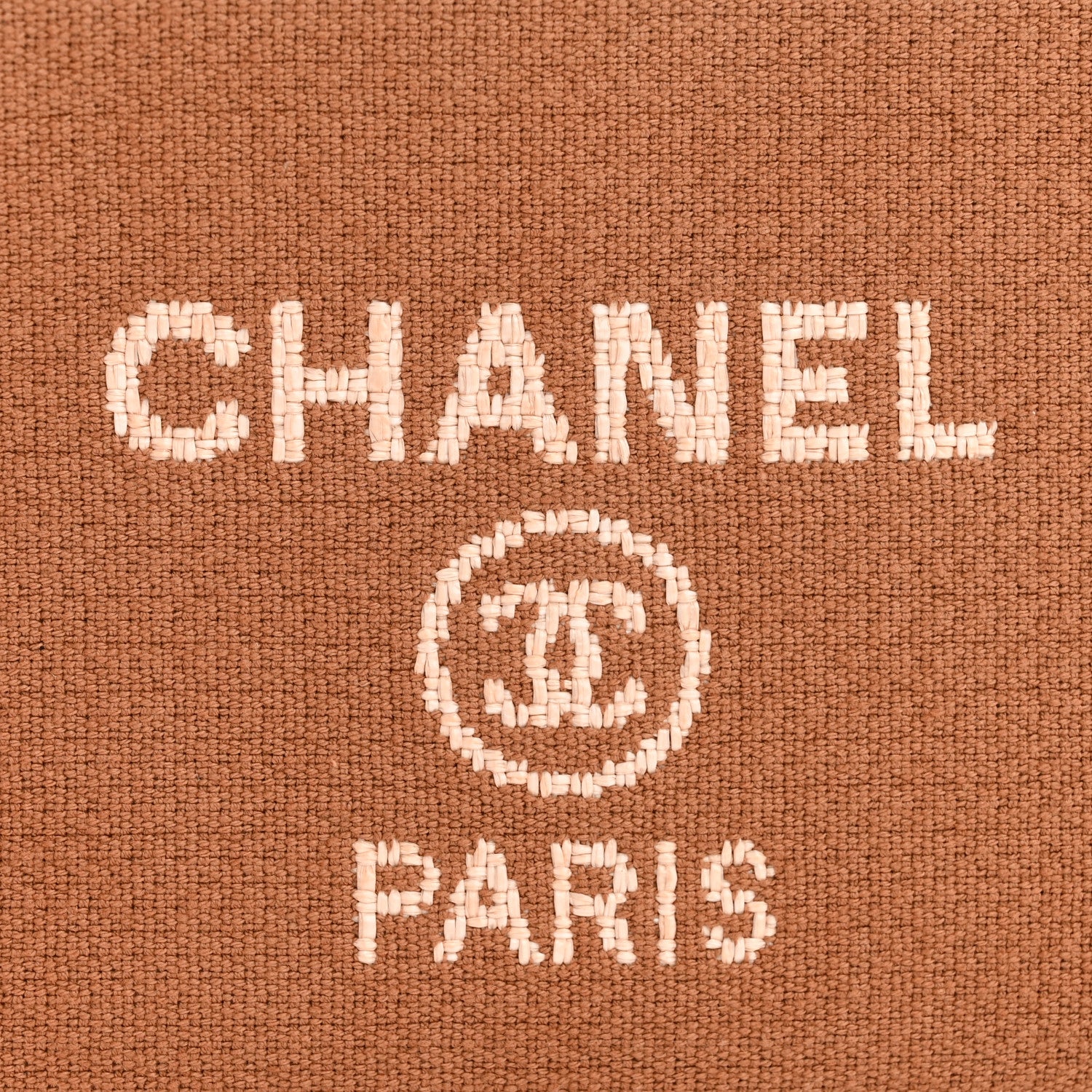 Mixed Fibers Small Deauville Pouch Beige - Image 6