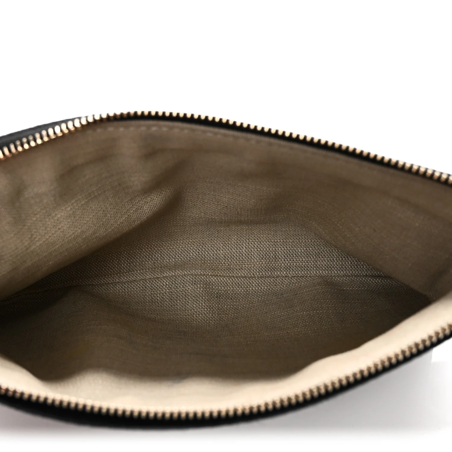 Mixed Fibers Small Deauville Pouch Black - Image 4