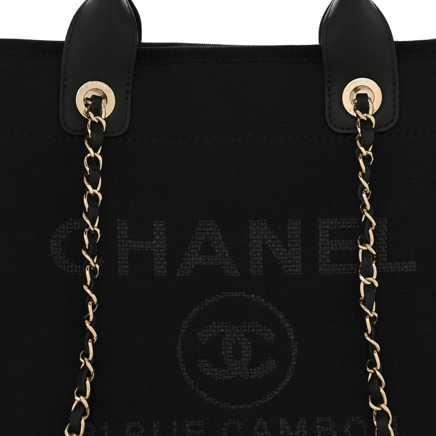 Mixed Fibers Small Deauville Tote Black - Image 9