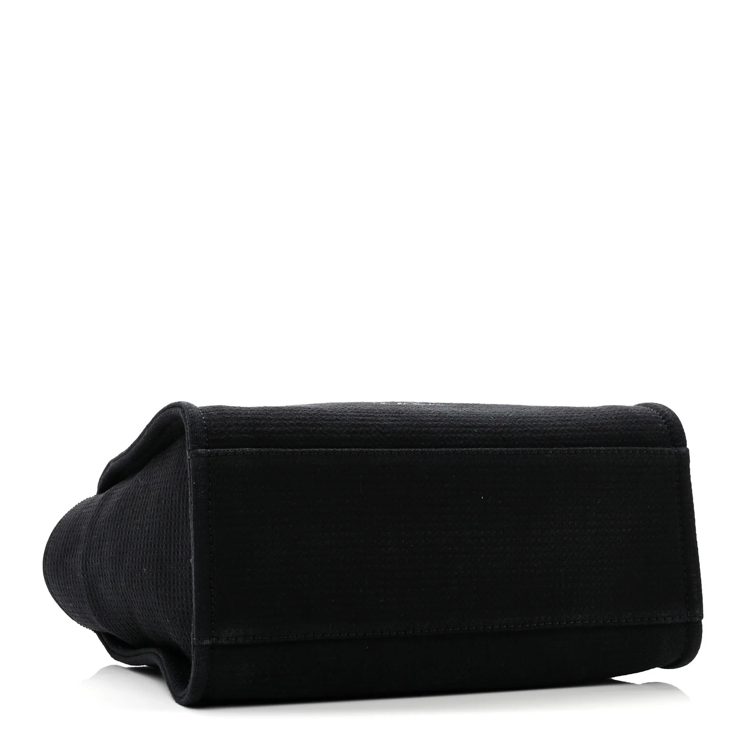 Mixed Fibers Small Deauville Tote Black - Image 5