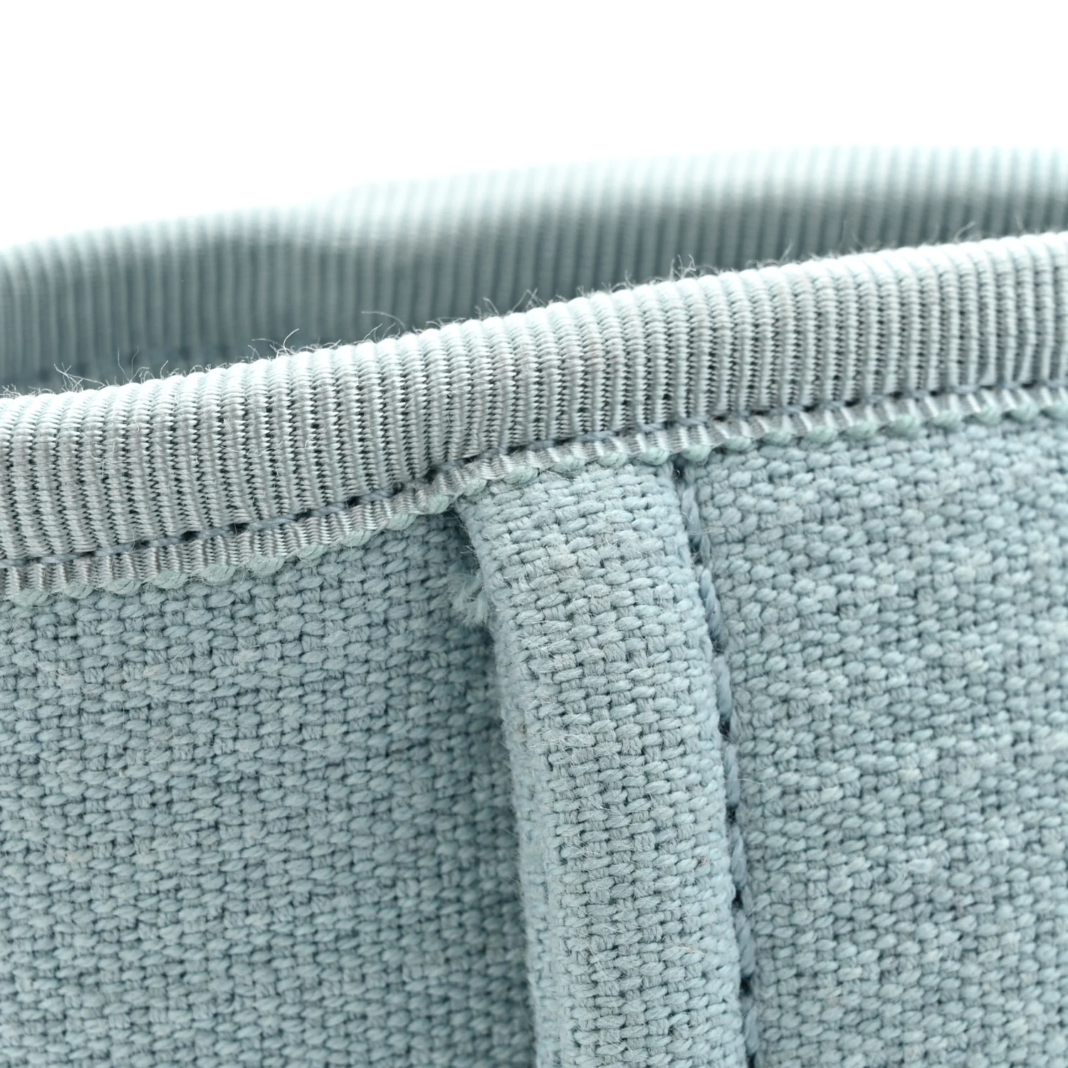 Mixed Fibers Small Deauville Tote Light Blue - Image 15