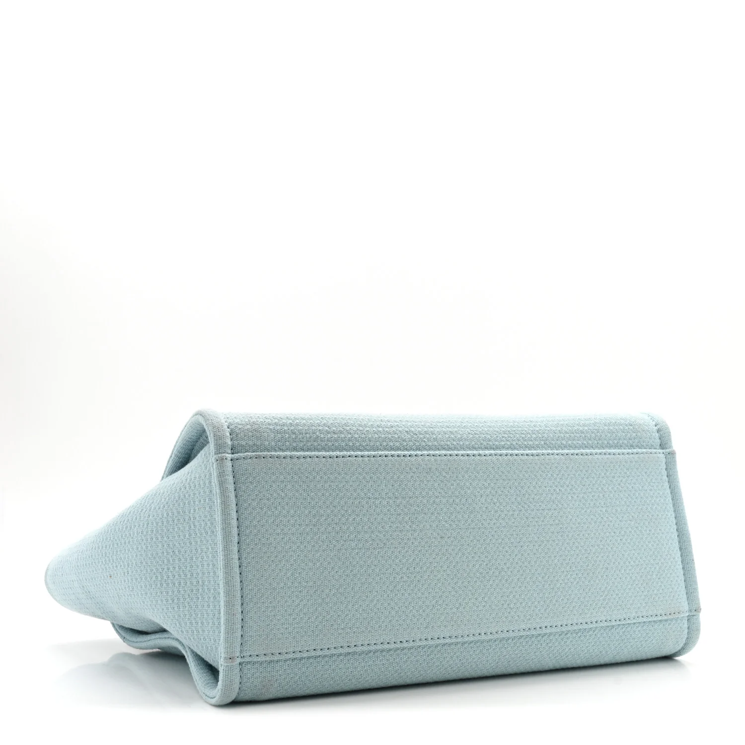 Mixed Fibers Small Deauville Tote Light Blue - Image 5