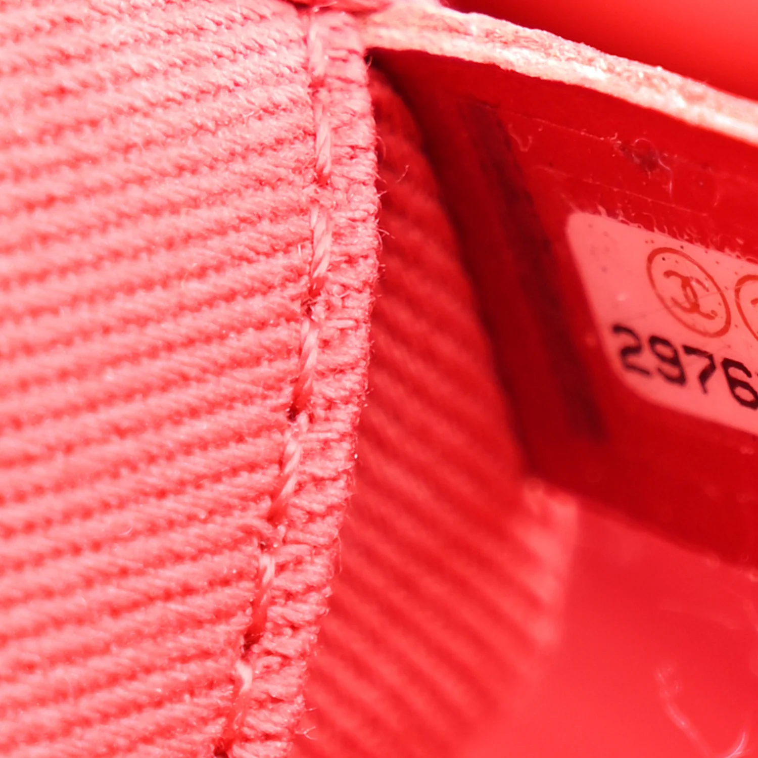 Mixed Fibers Striped Small Deauville Tote Red - Image 7