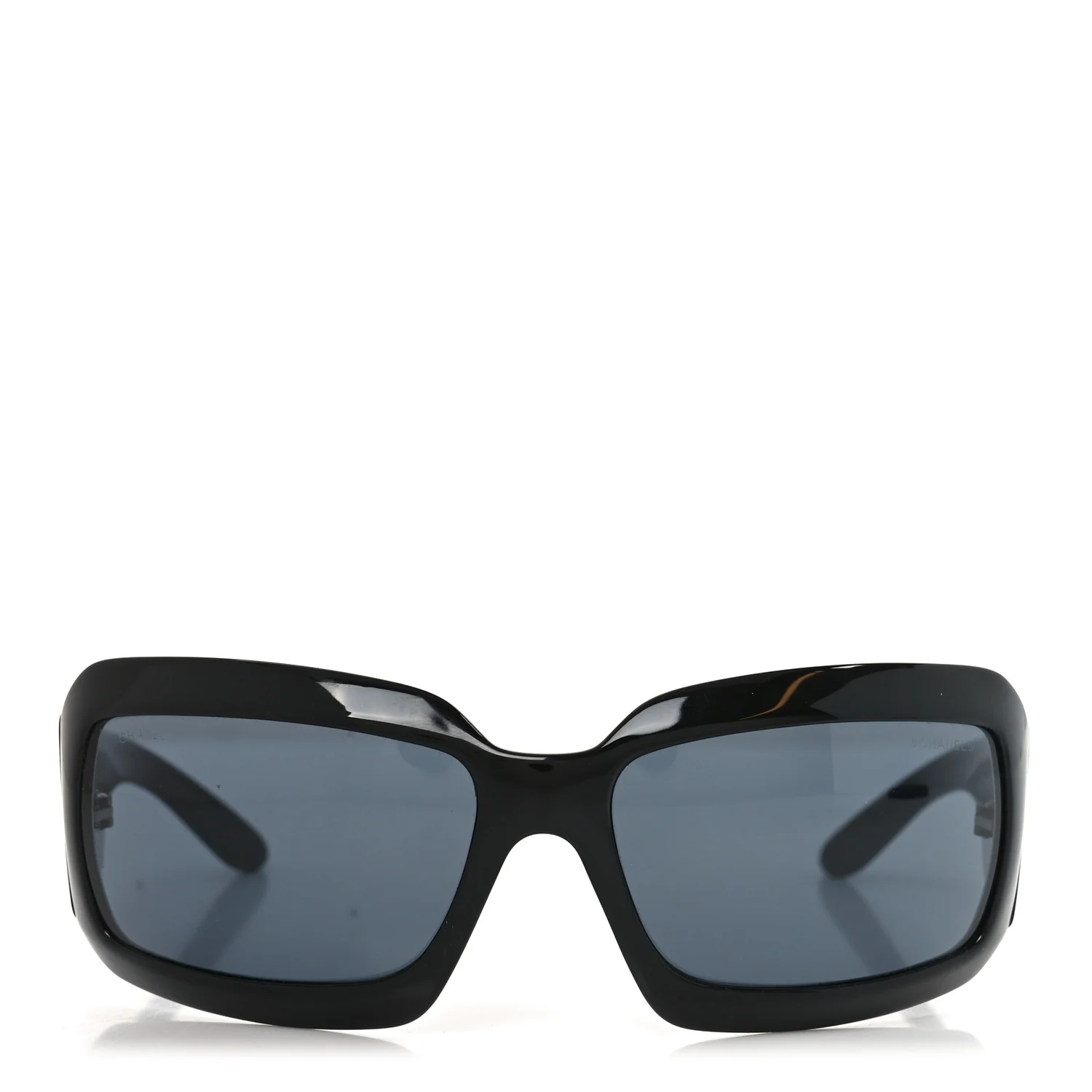 Mother of Pearl CC Sunglasses 5076-H Black - Image 2