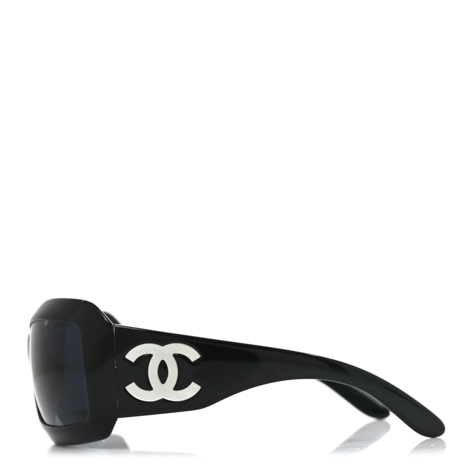 Mother of Pearl CC Sunglasses 5076-H Black - Image 3