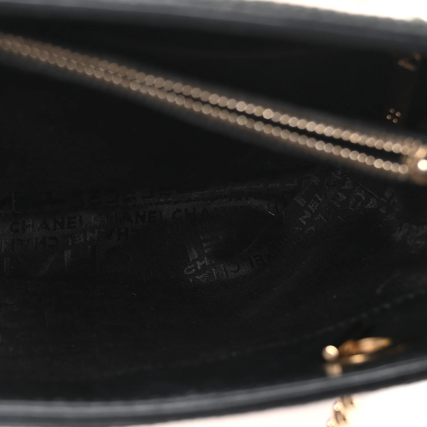 Needlepoint Precious Symbols Shoulder Bag Black - Image 5