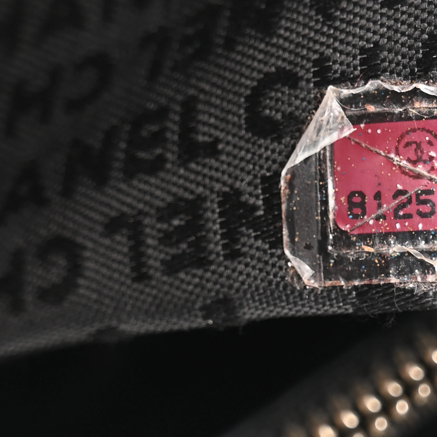 Needlepoint Precious Symbols Shoulder Bag Black - Image 7