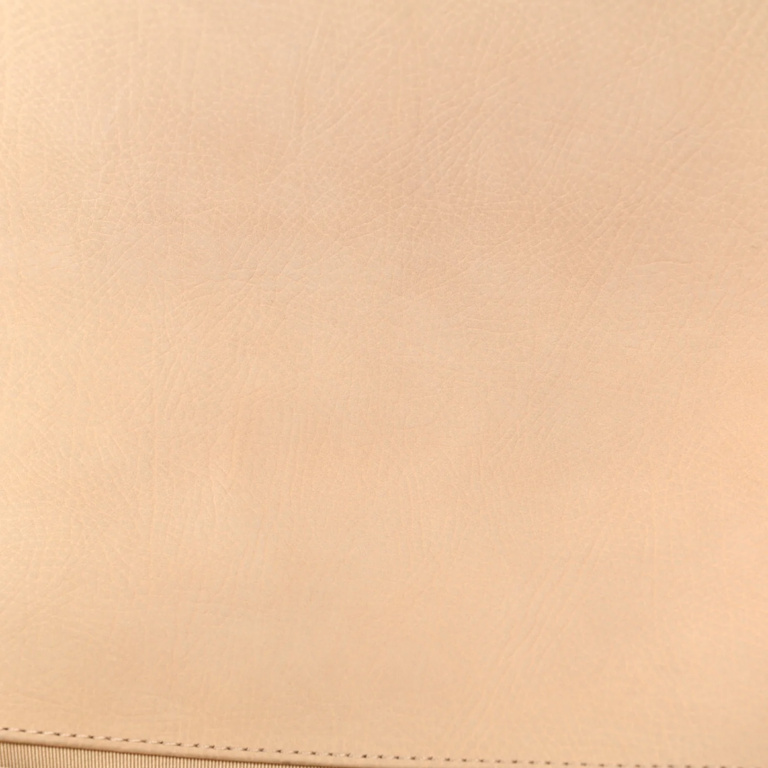 Nubuck Quilted Medium Boy Flap Beige - Image 11