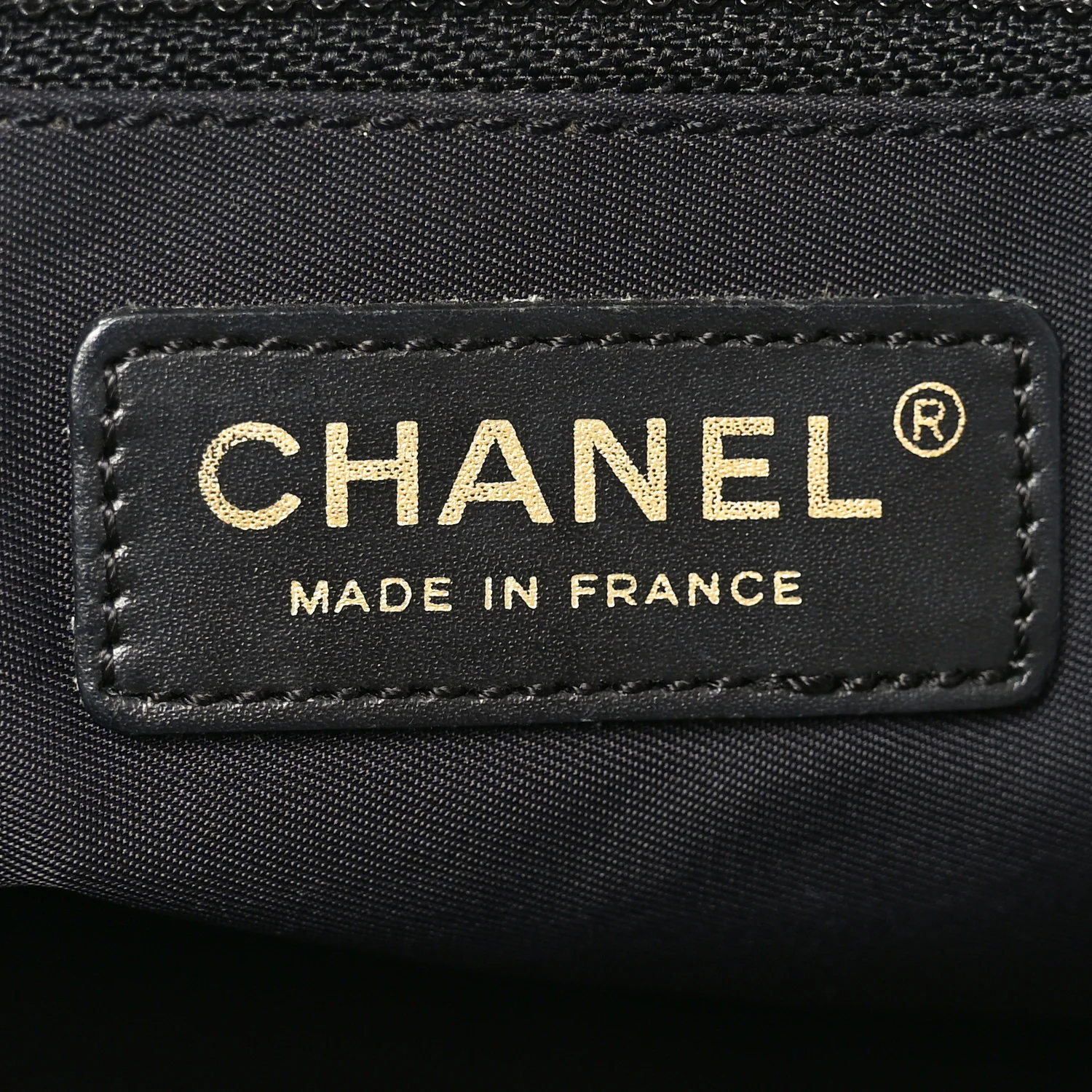 Nylon Large Travel Tote Black - Image 6