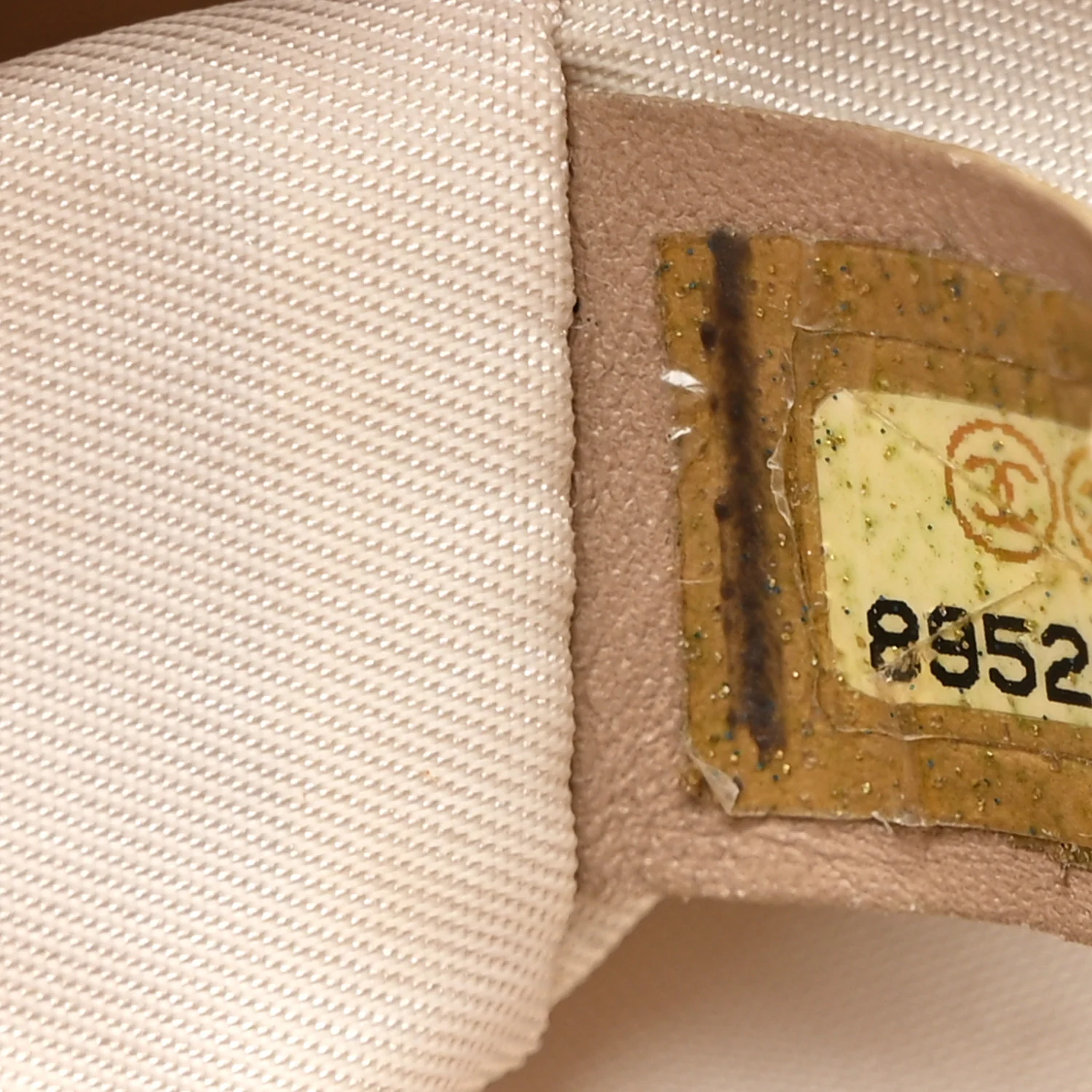 Nylon Medium Travel Tote Beige - Image 12