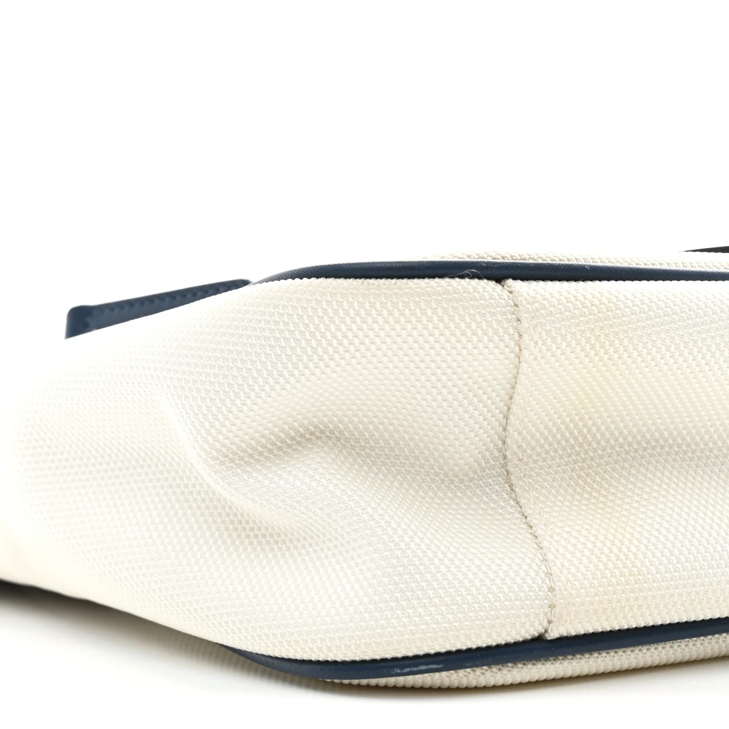 Nylon Rubber Messenger White Blue - Image 17