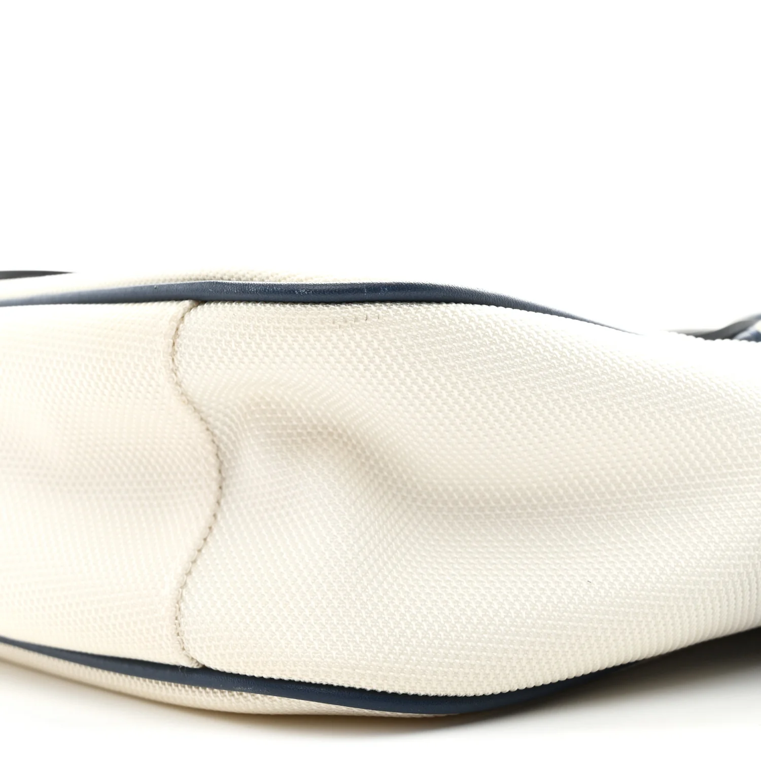Nylon Rubber Messenger White Blue - Image 18