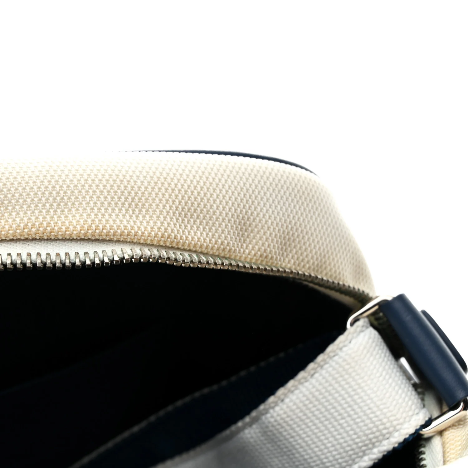 Nylon Rubber Messenger White Blue - Image 21