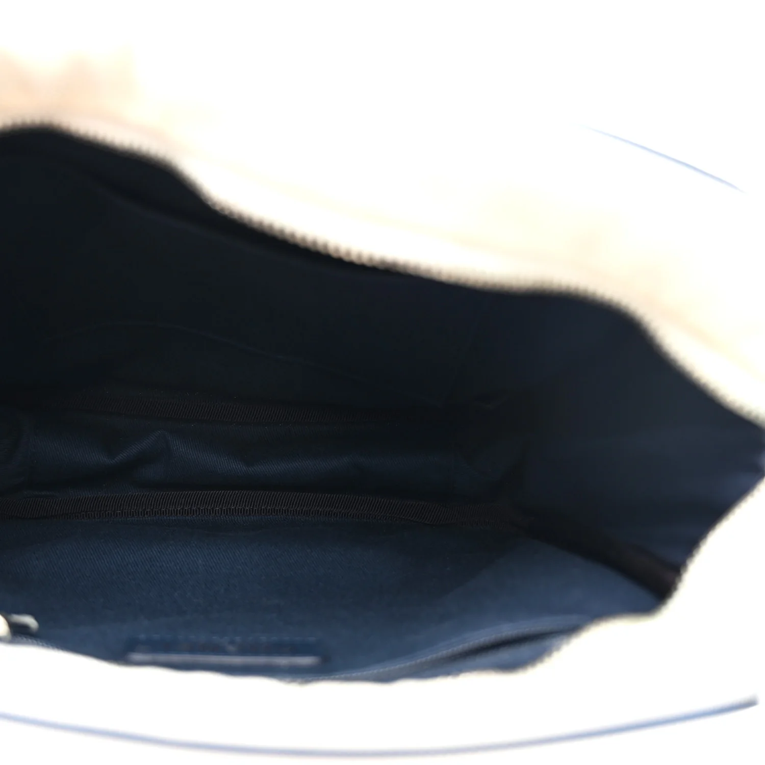 Nylon Rubber Messenger White Blue - Image 9