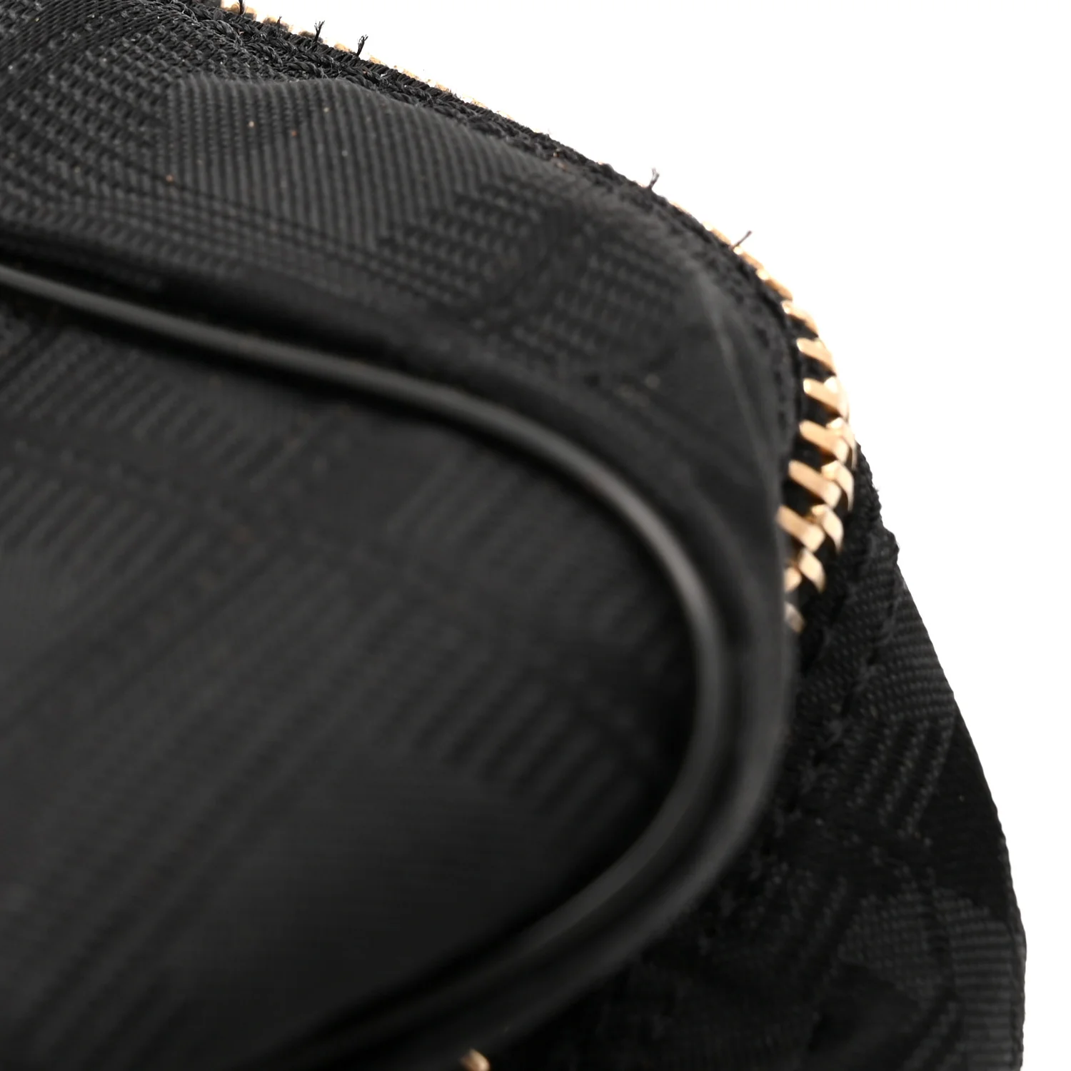 Nylon Travel Briefcase Black - Image 12