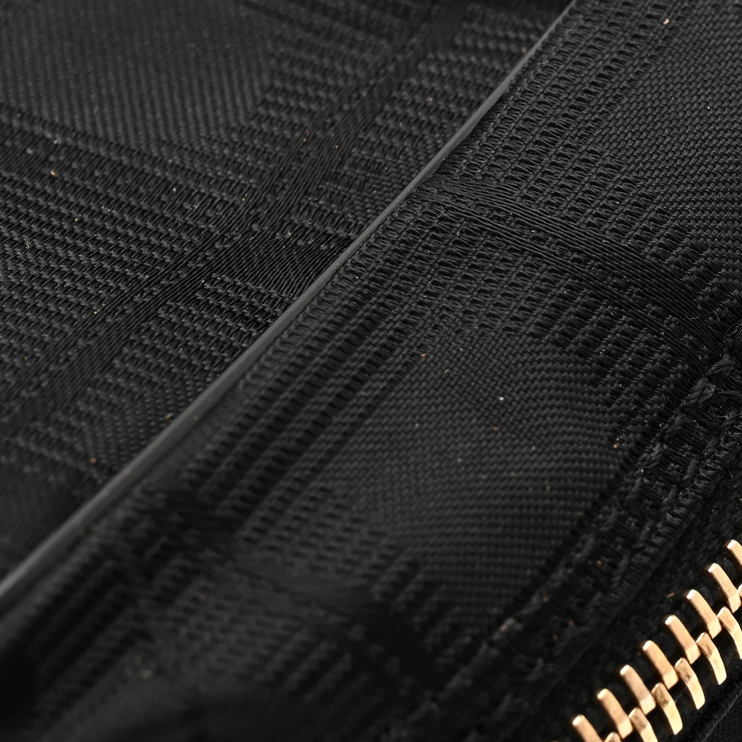 Nylon Travel Briefcase Black - Image 13
