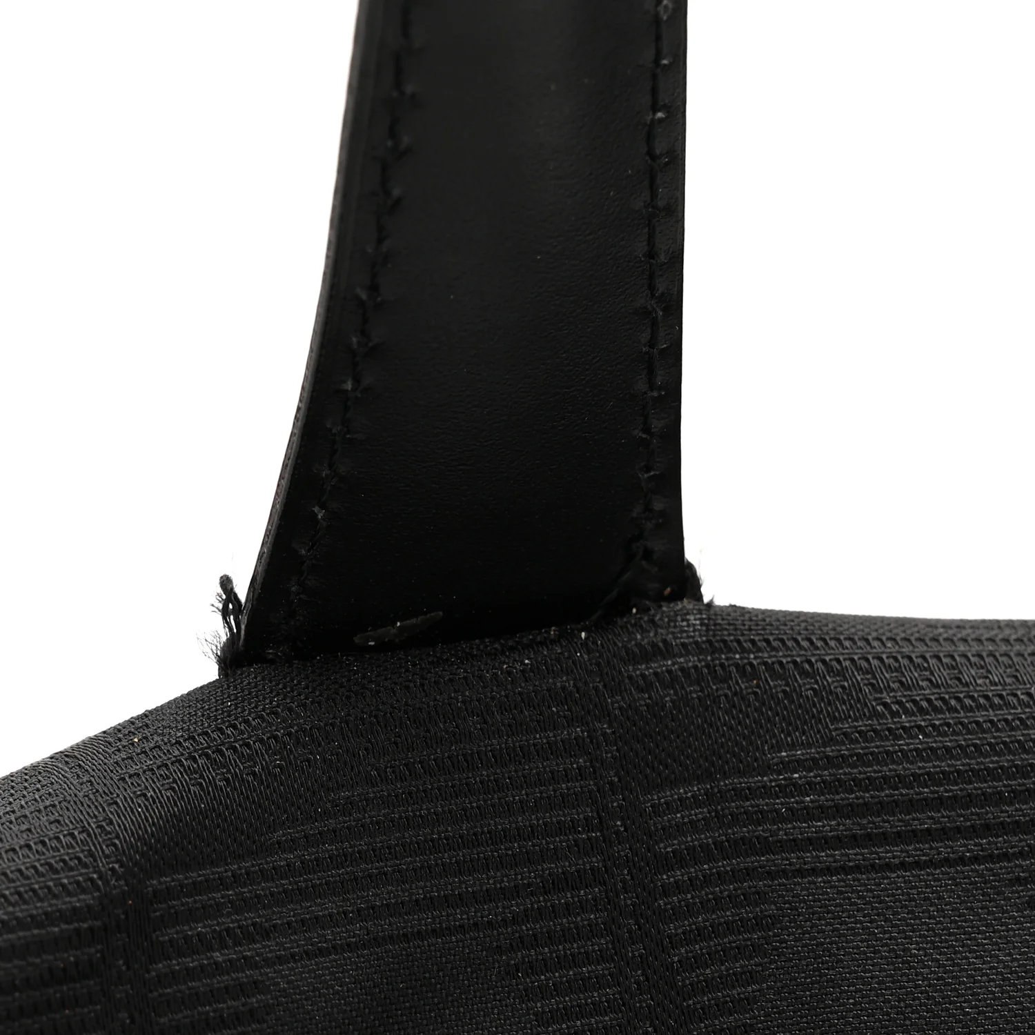 Nylon Travel Briefcase Black - Image 14