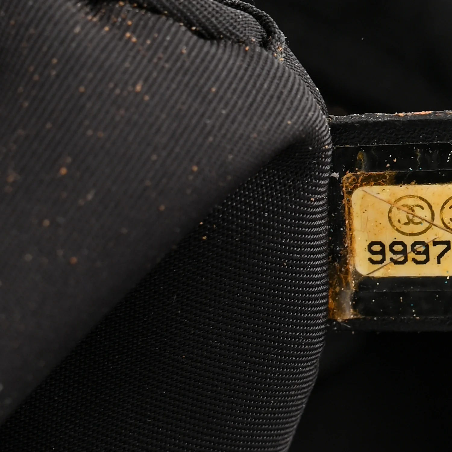 Nylon Travel Briefcase Black - Image 7