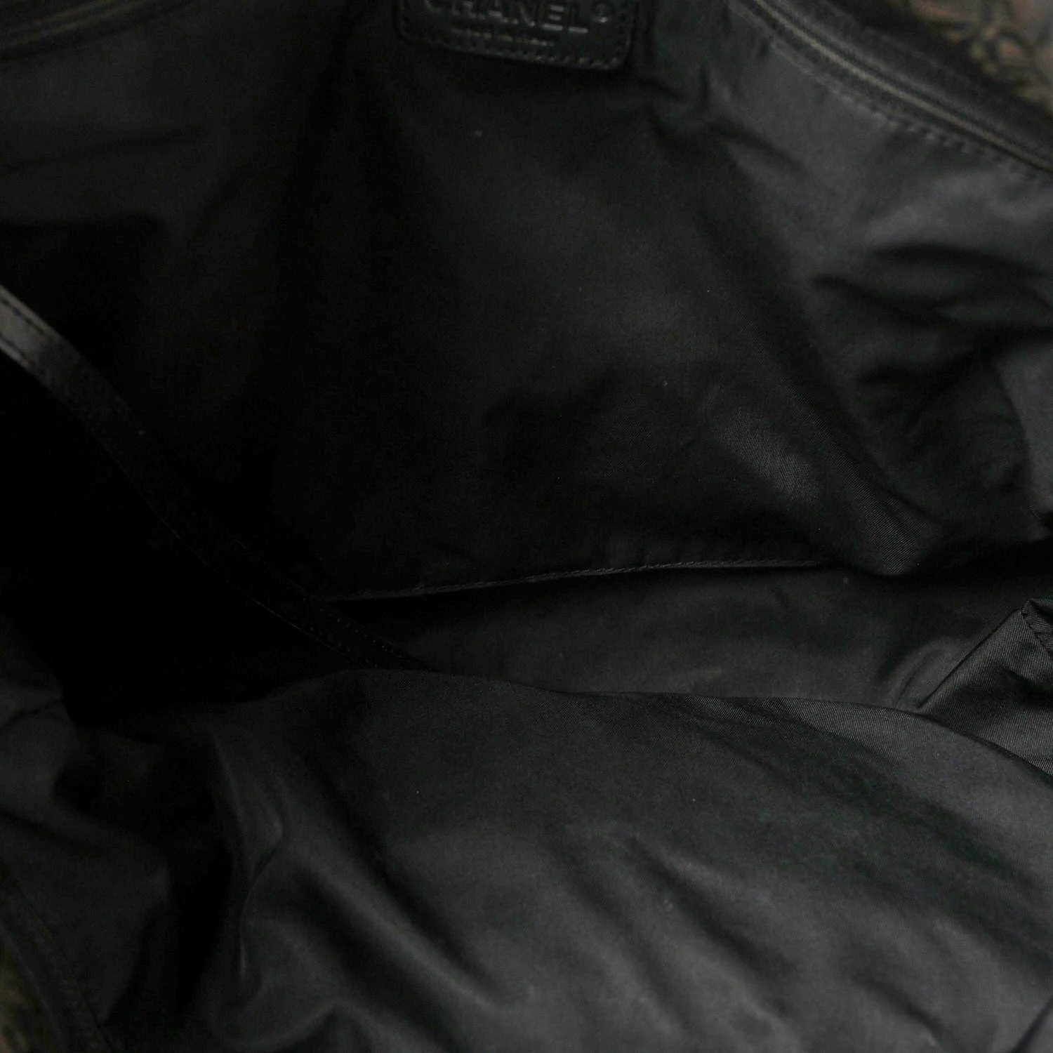 Nylon Travel Convertible Tote Black - Image 5