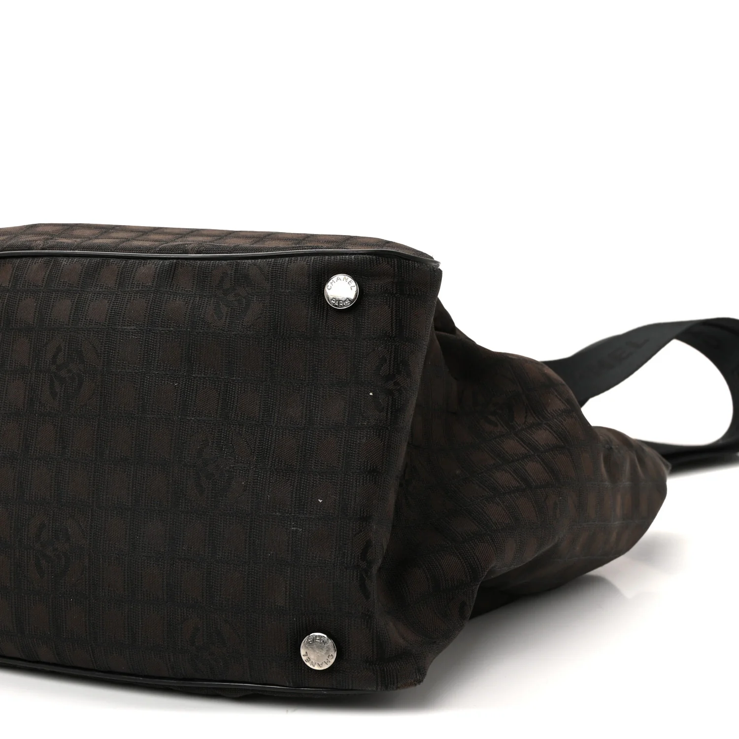 Nylon Travel Convertible Tote Black - Image 9