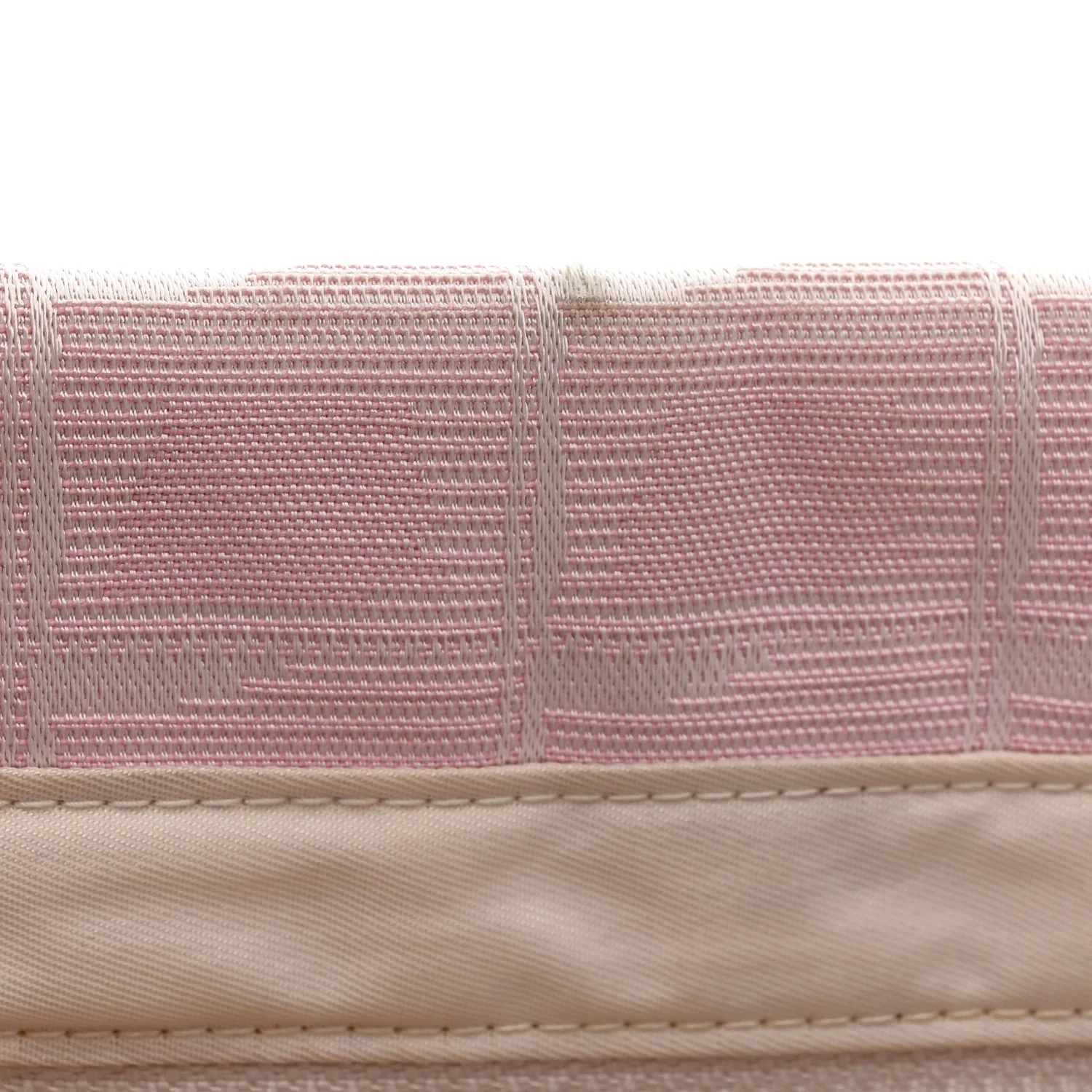Nylon Travel Large Tote Pink - Image 12