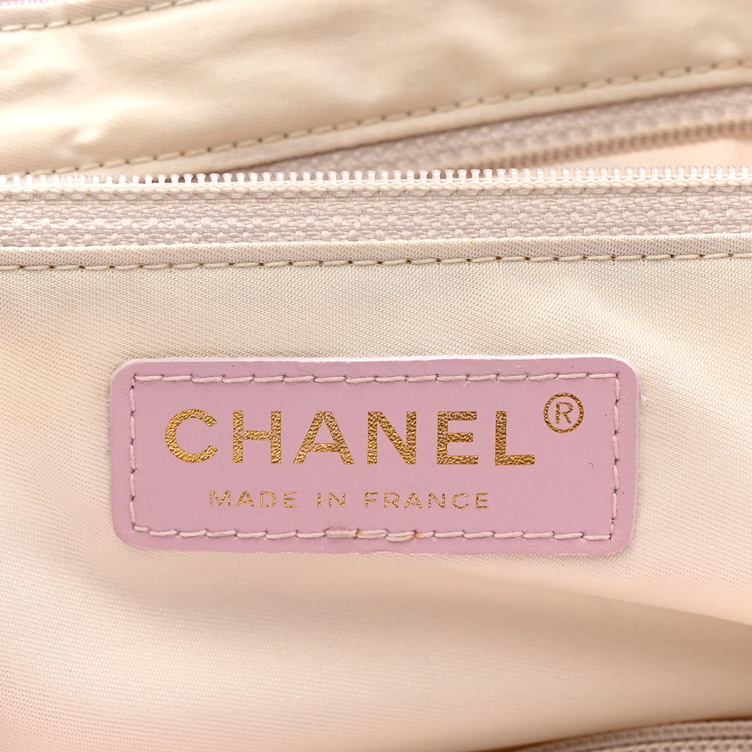 Nylon Travel Large Tote Pink - Image 6