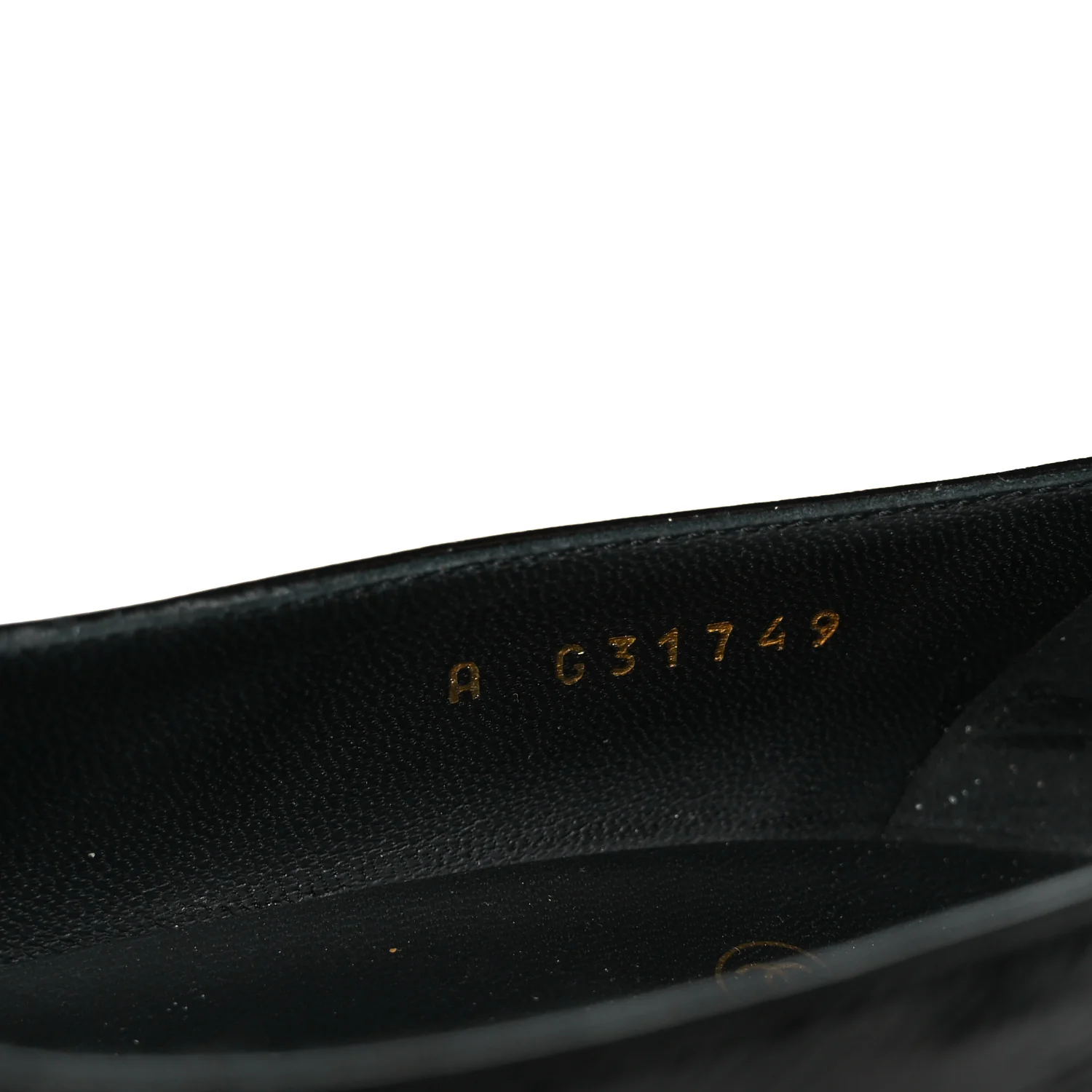 Patent Calfskin Cap Toe Mary Janes 36.5 Black - Image 9