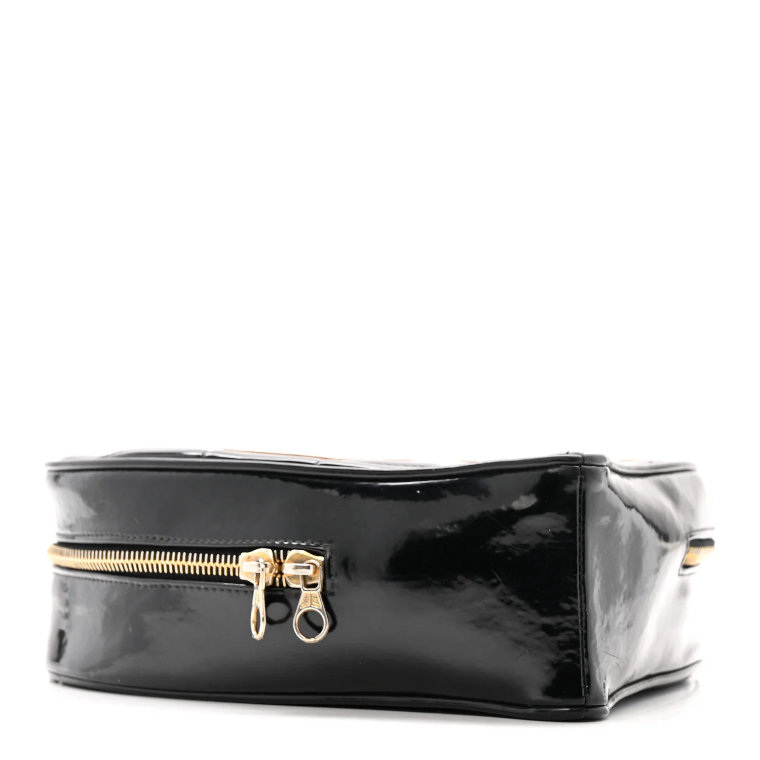 Patent CC Heart Vanity Case Black - Image 4