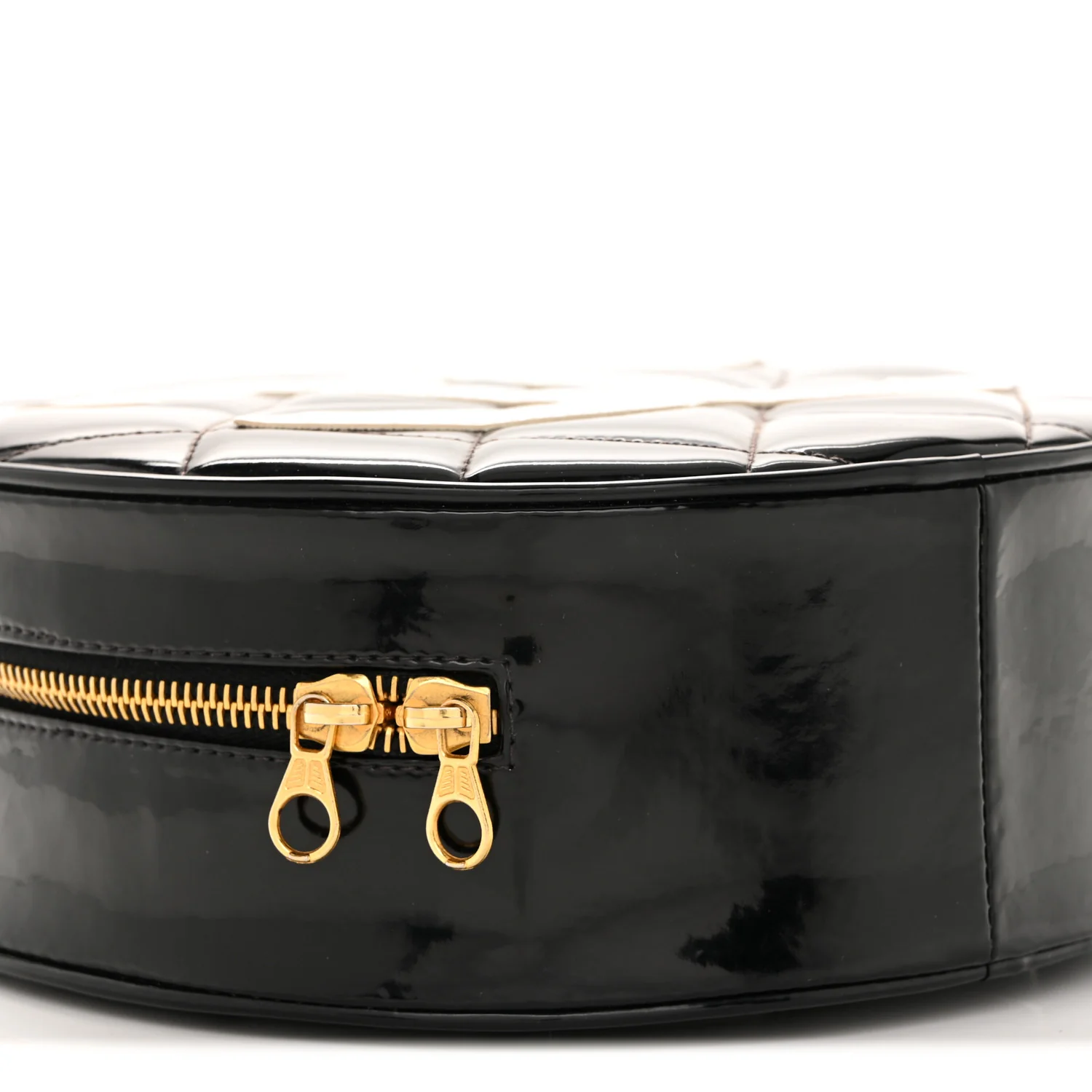 Patent CC Round Vanity Case Black - Image 10