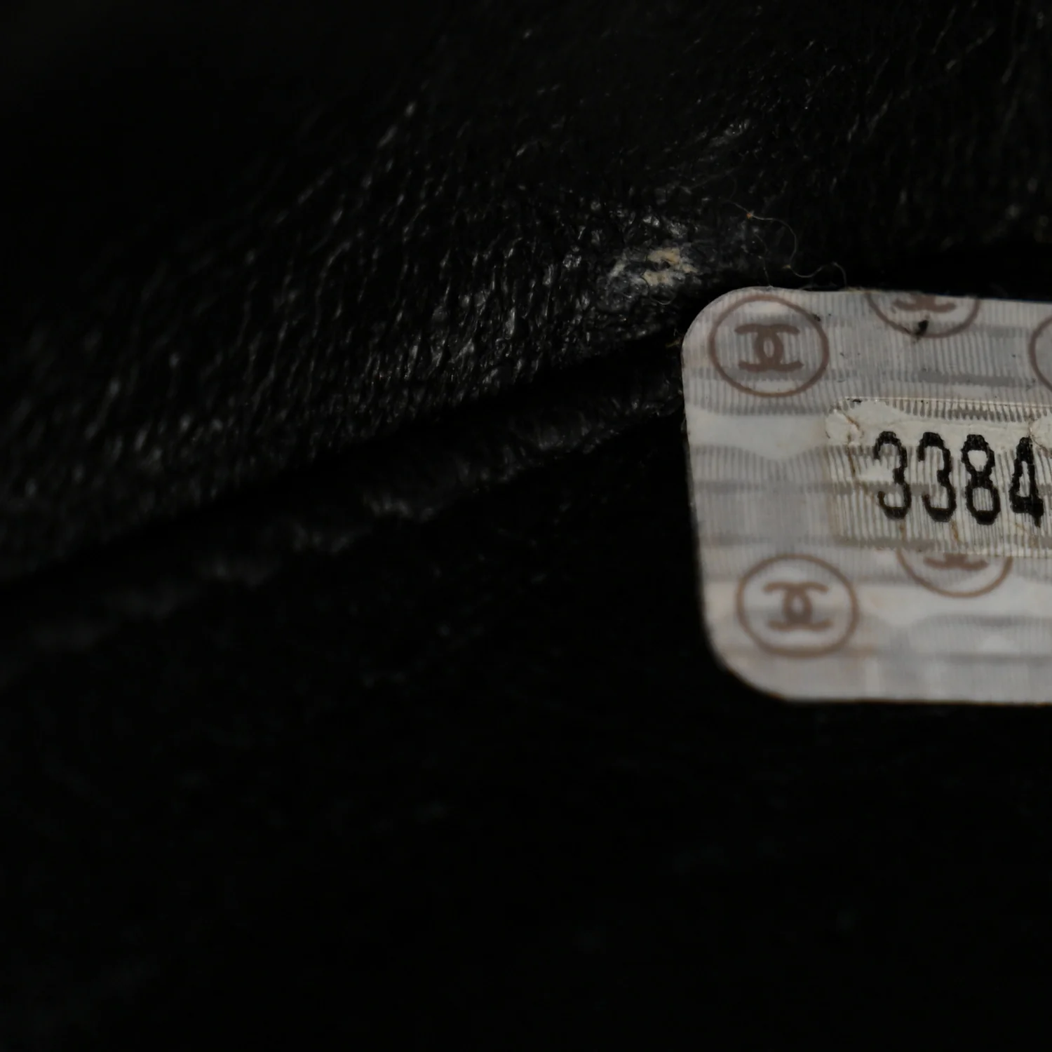 Patent CC Round Vanity Case Black - Image 8