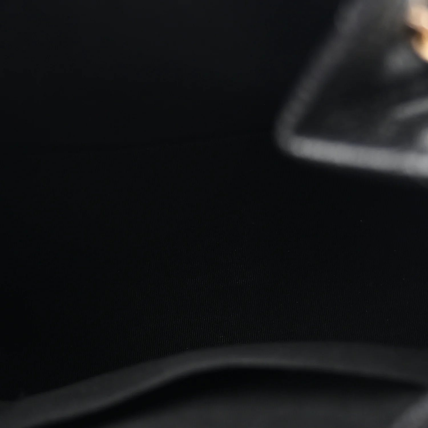Patent Goatskin Quilted Small Gabrielle Backpack Black - Image 5