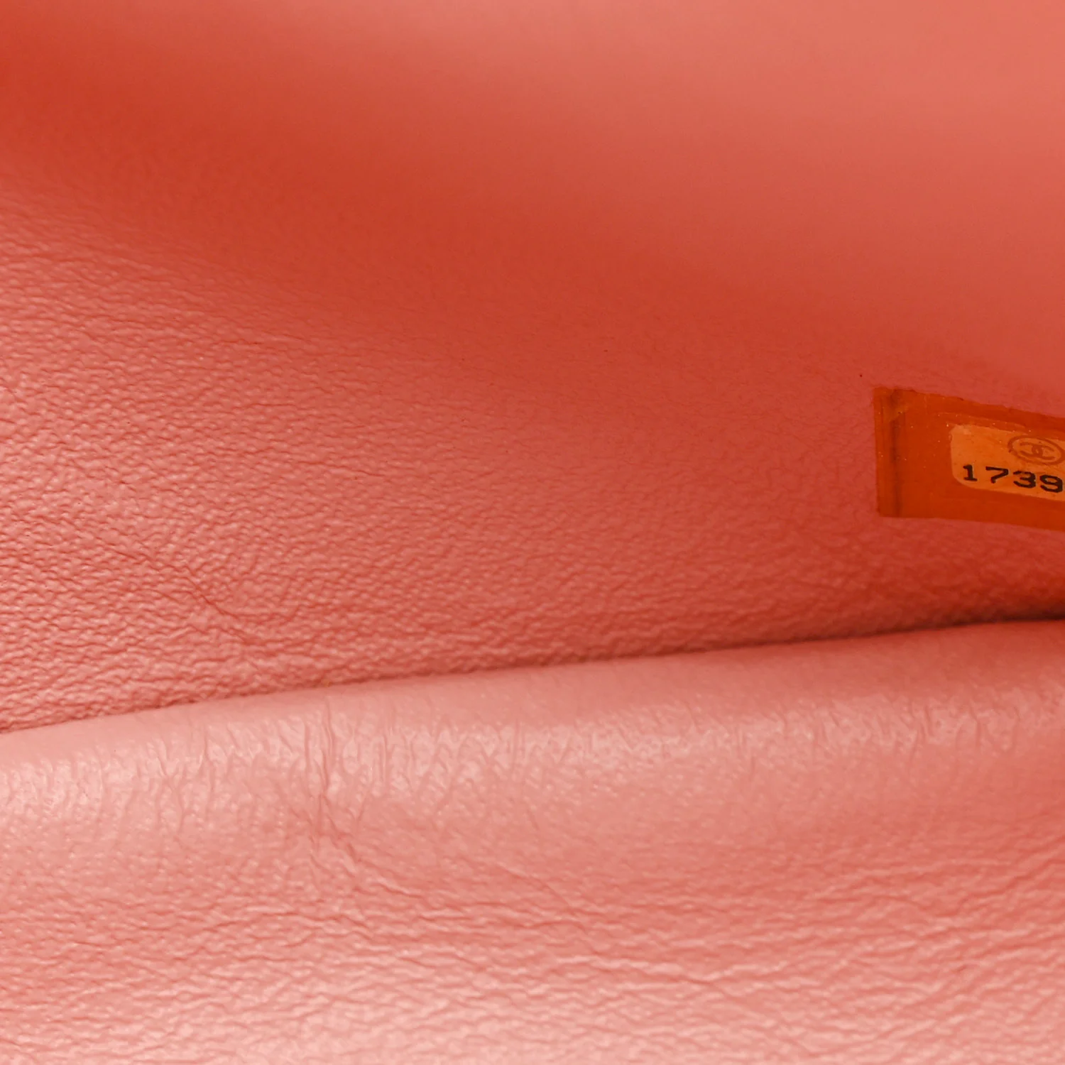 Patent Maxi Quilted Double Flap Light Pink - Image 7
